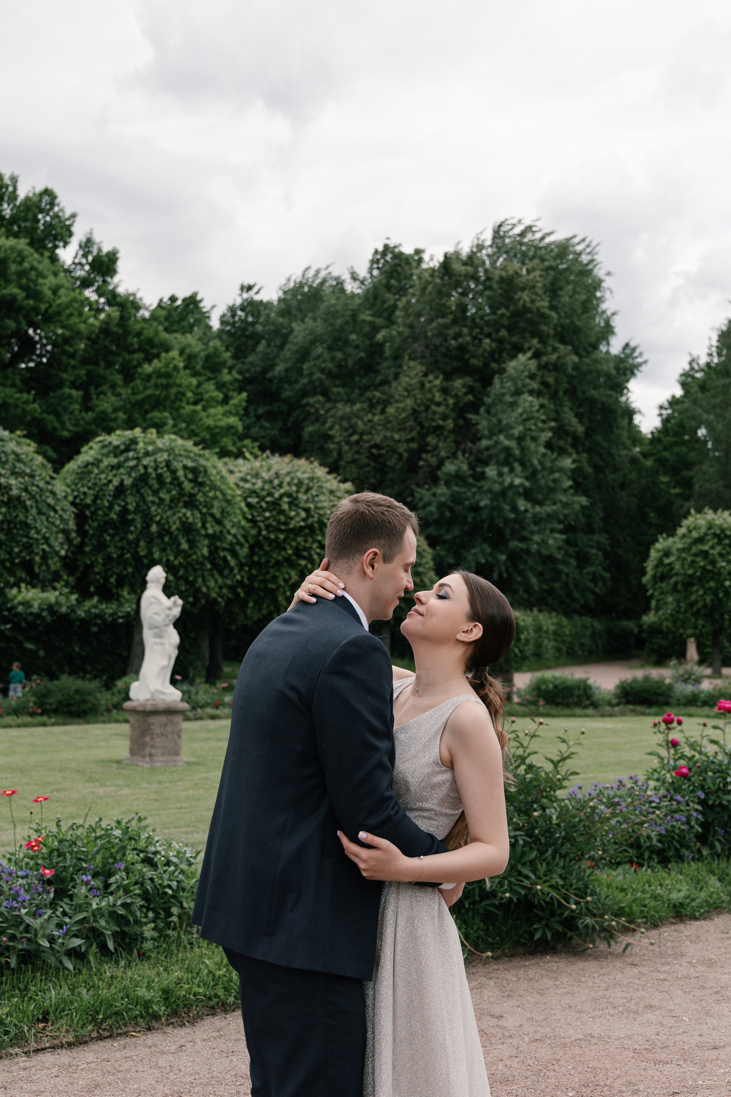 АРХИВ Елена и Олег: Кусково. Свадебный фотограф Москва
