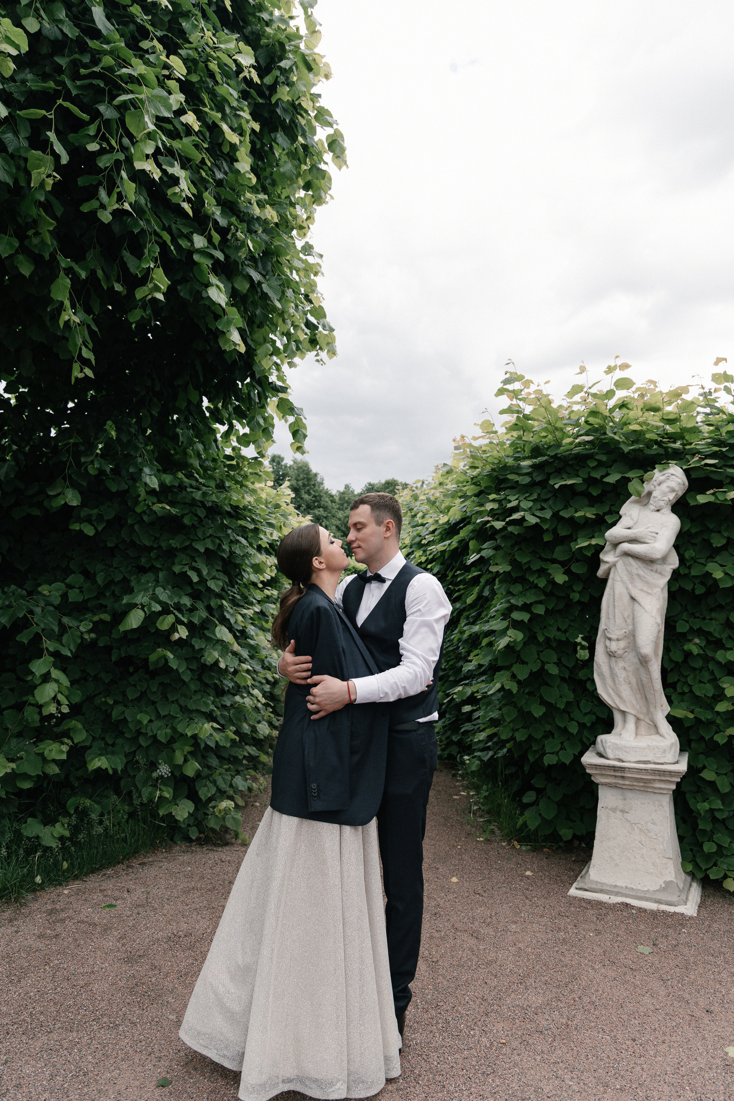 АРХИВ Елена и Олег: Кусково. Свадебный фотограф Москва