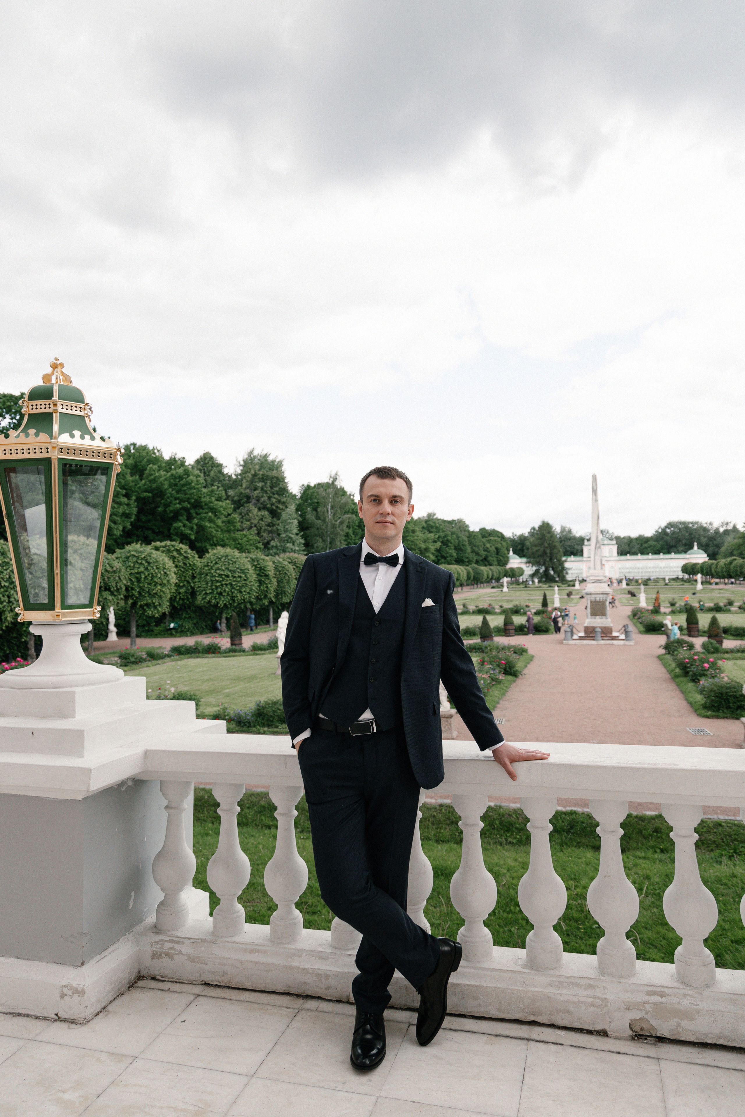 АРХИВ Елена и Олег: Кусково. Свадебный фотограф Москва