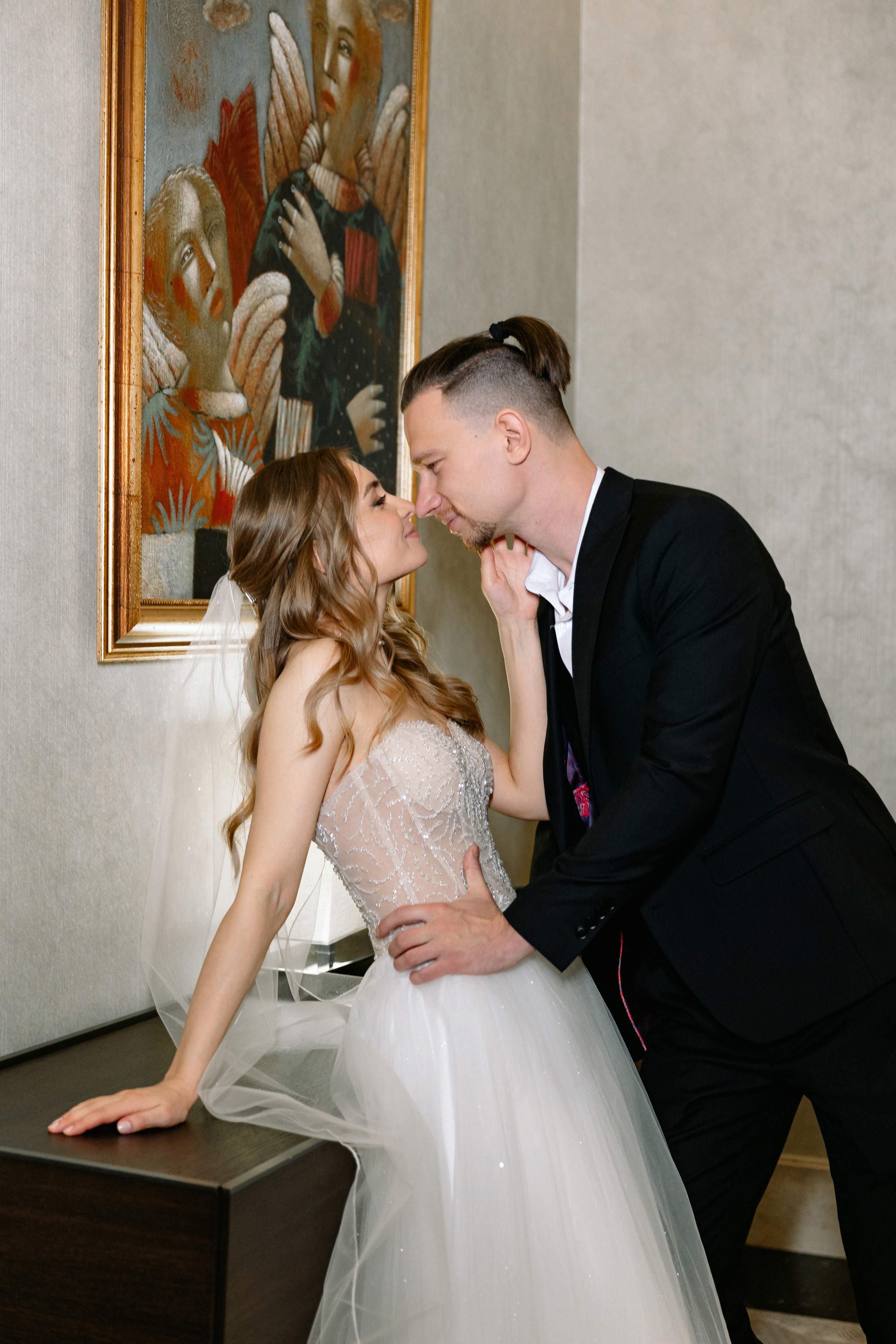 МАрия и Алексей: Хаят, Вегас. Свадебный фотограф Москва