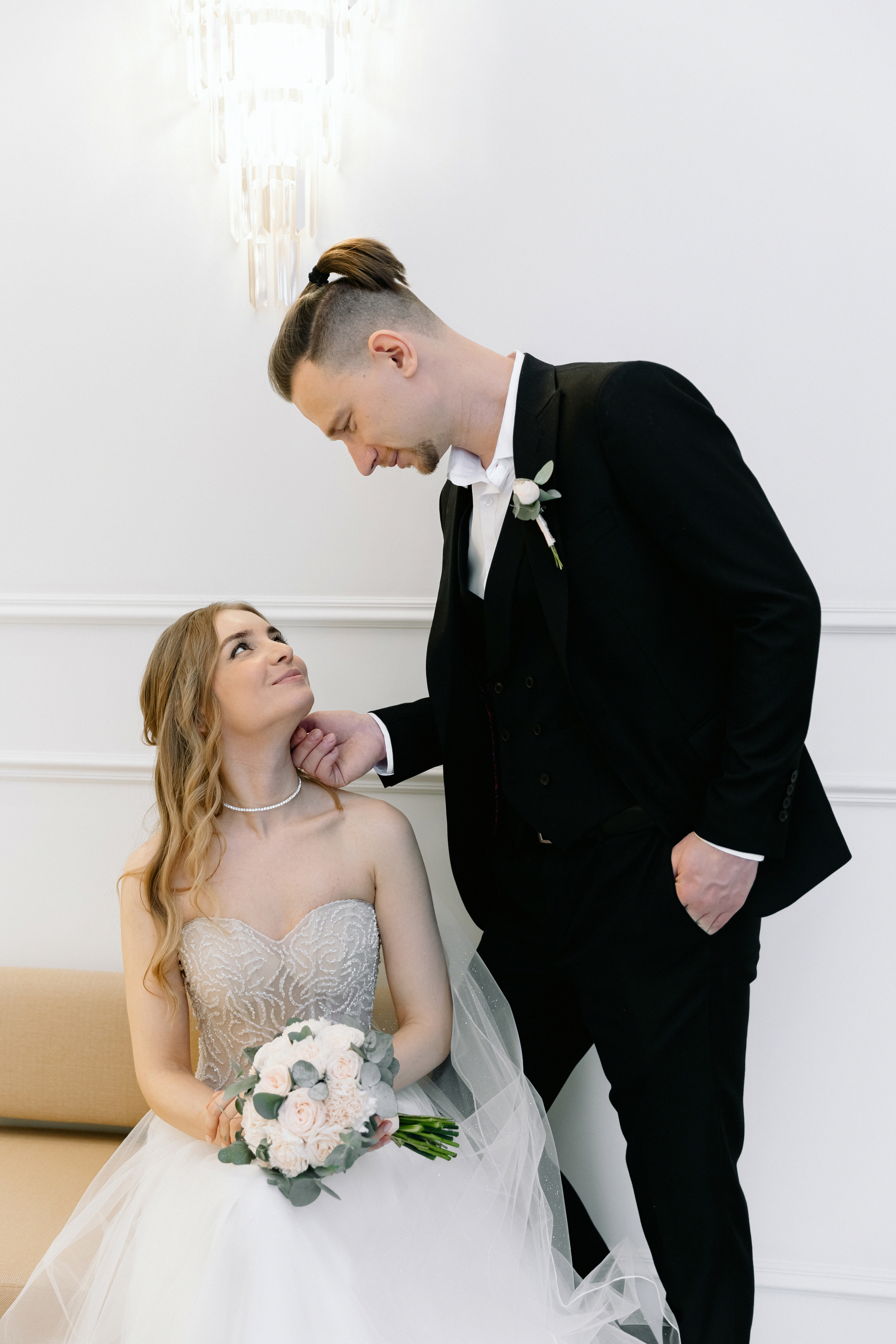 МАрия и Алексей: Хаят, Вегас. Свадебный фотограф Москва