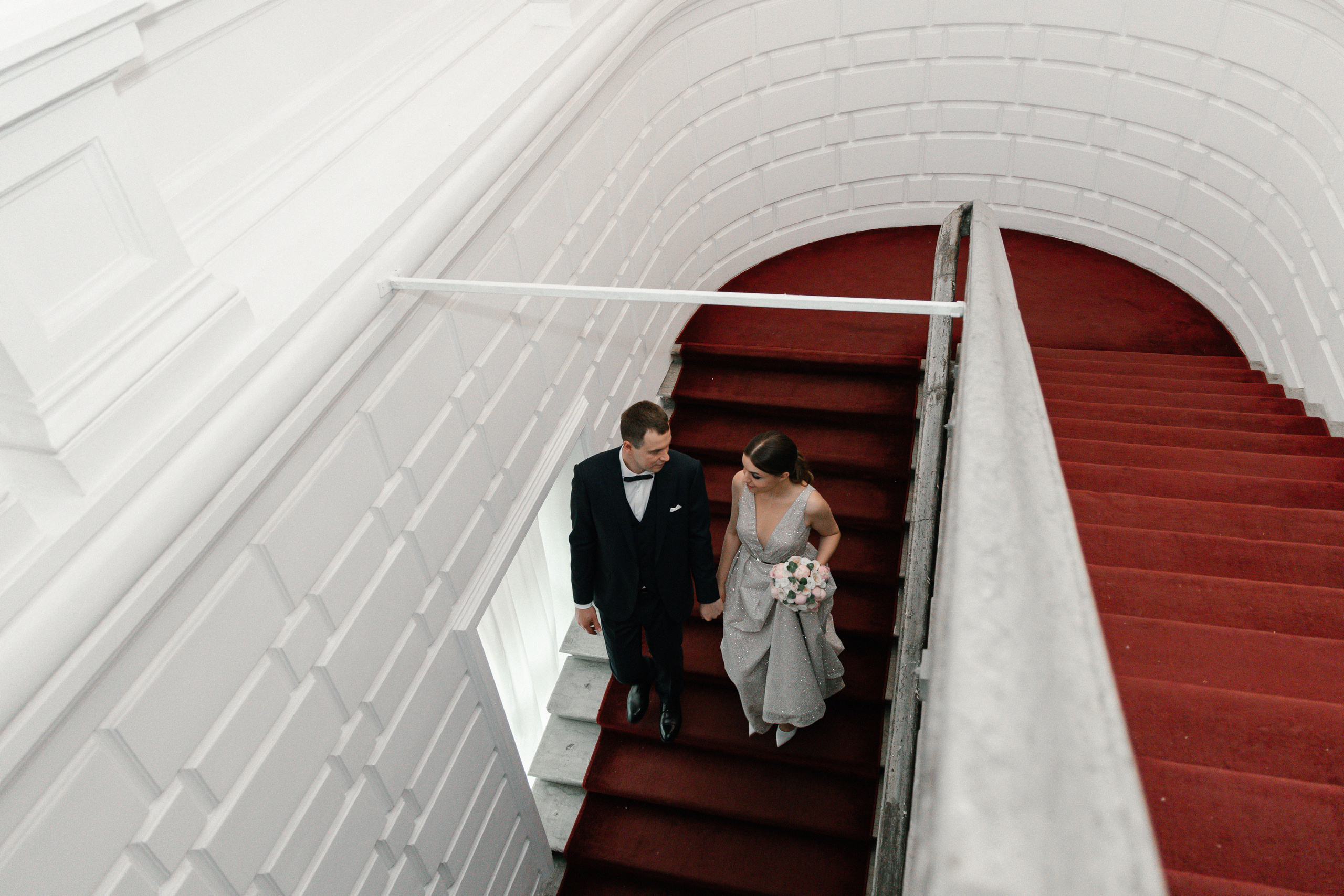 АРХИВ Елена и Олег: Кусково. Свадебный фотограф Москва