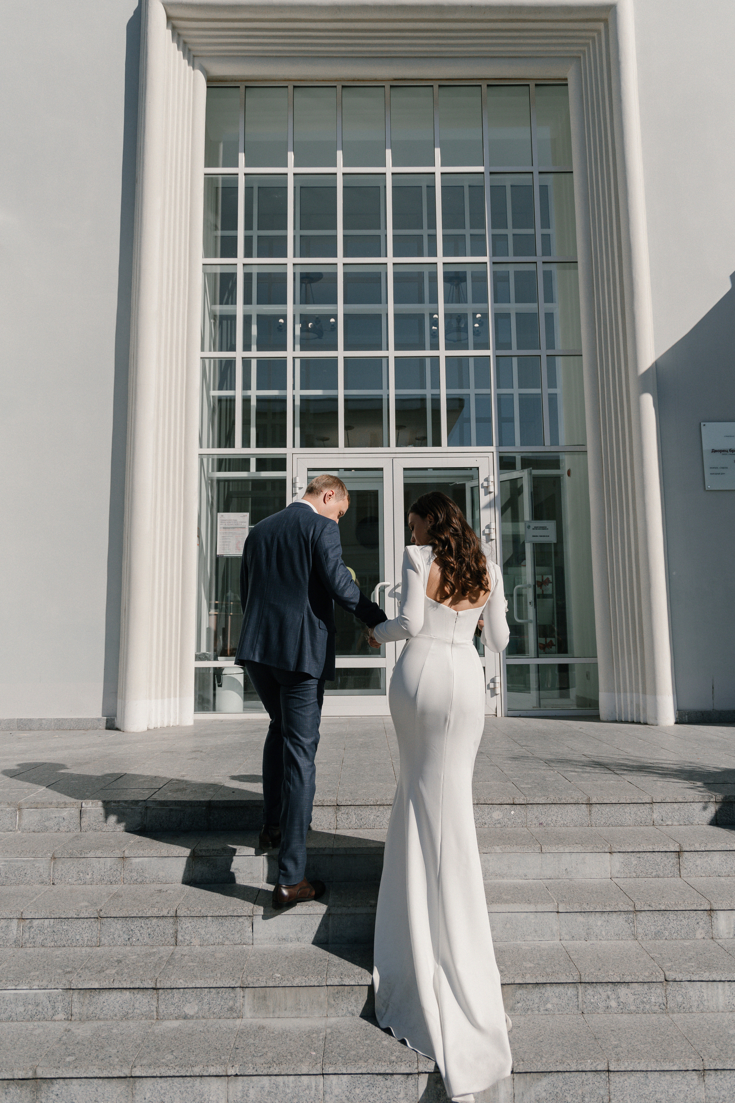 АРХИВ Мария и Евгений: ВДНХ. Свадебный фотограф Москва