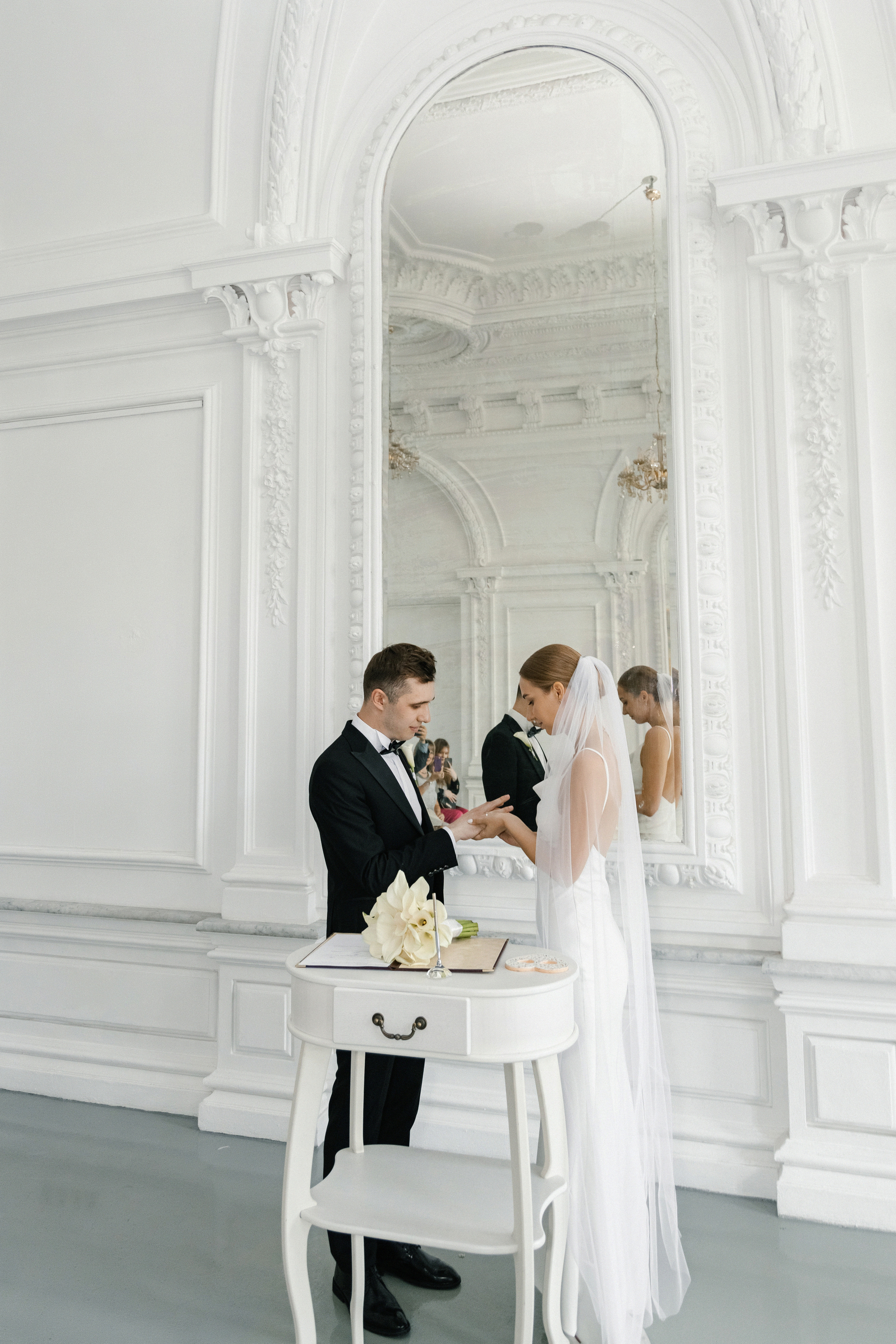 Анна и Михаил: Мовенпик, Спиридонова АРХИВ. Свадебный фотограф Москва