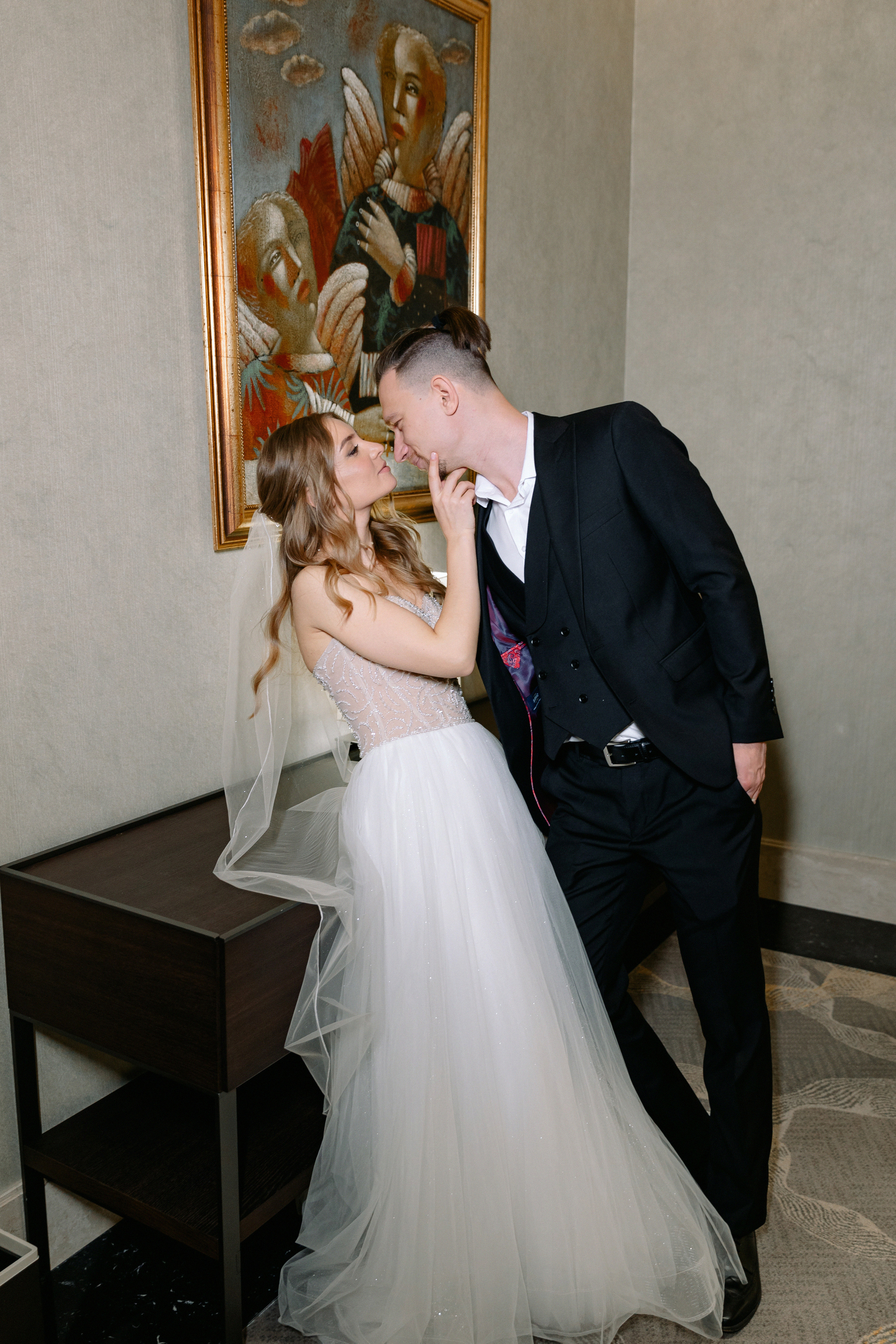 МАрия и Алексей: Хаят, Вегас. Свадебный фотограф Москва