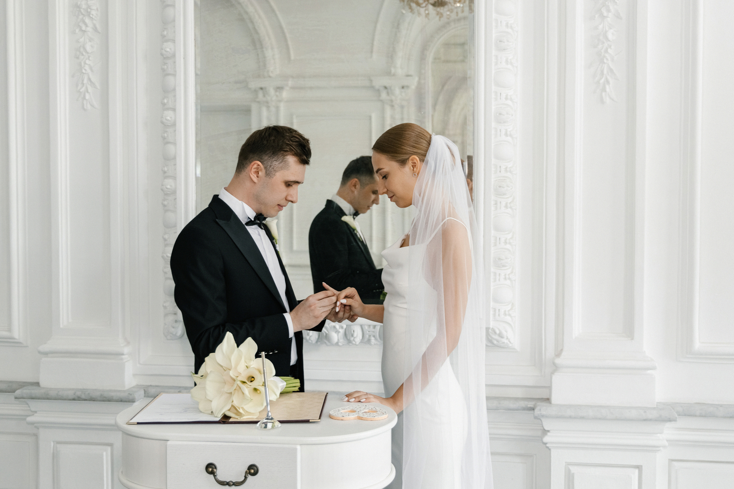 Анна и Михаил: Мовенпик, Спиридонова АРХИВ. Свадебный фотограф Москва