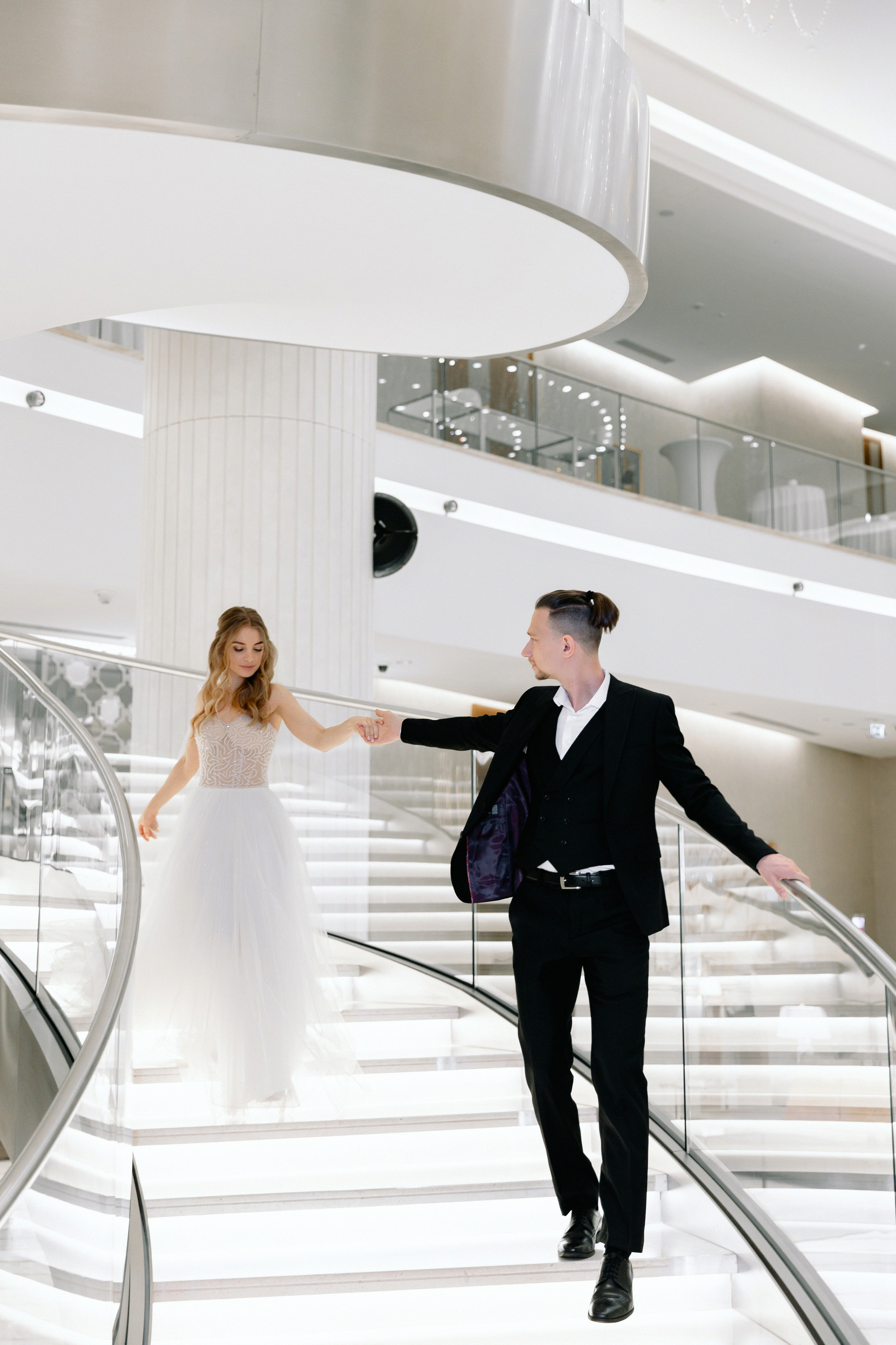 МАрия и Алексей: Хаят, Вегас. Свадебный фотограф Москва