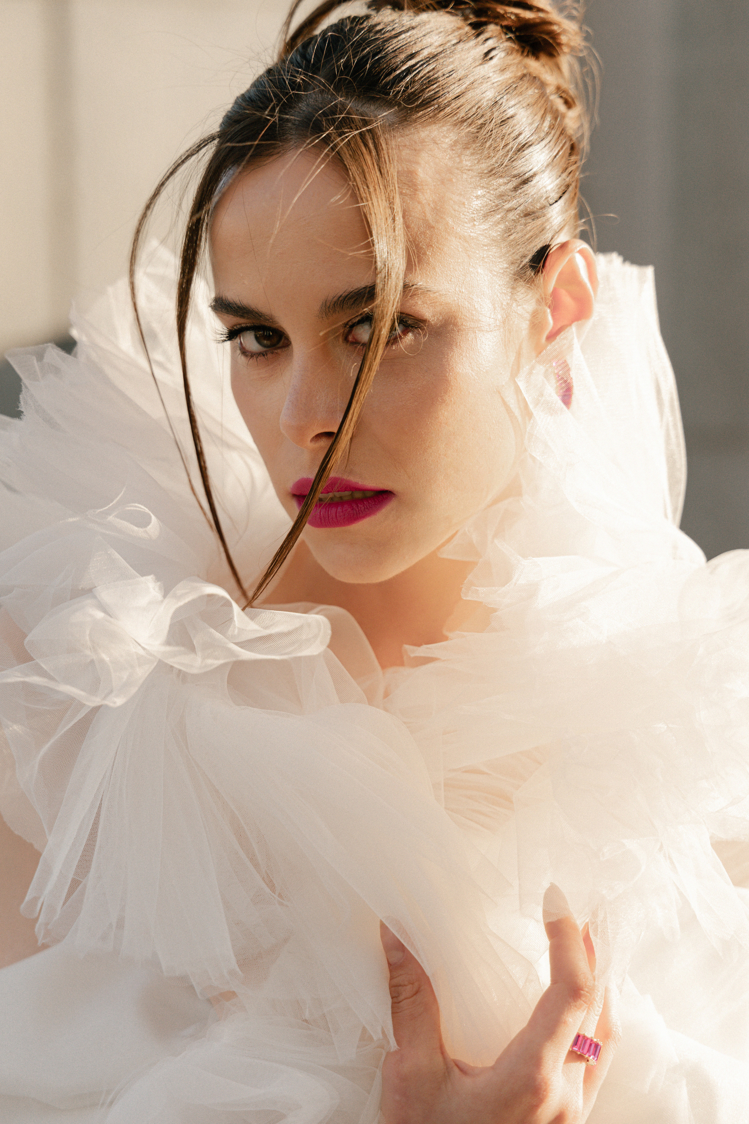 Дмитрий и Катерина: закат на крыше АРХИВ. Свадебный фотограф Москва