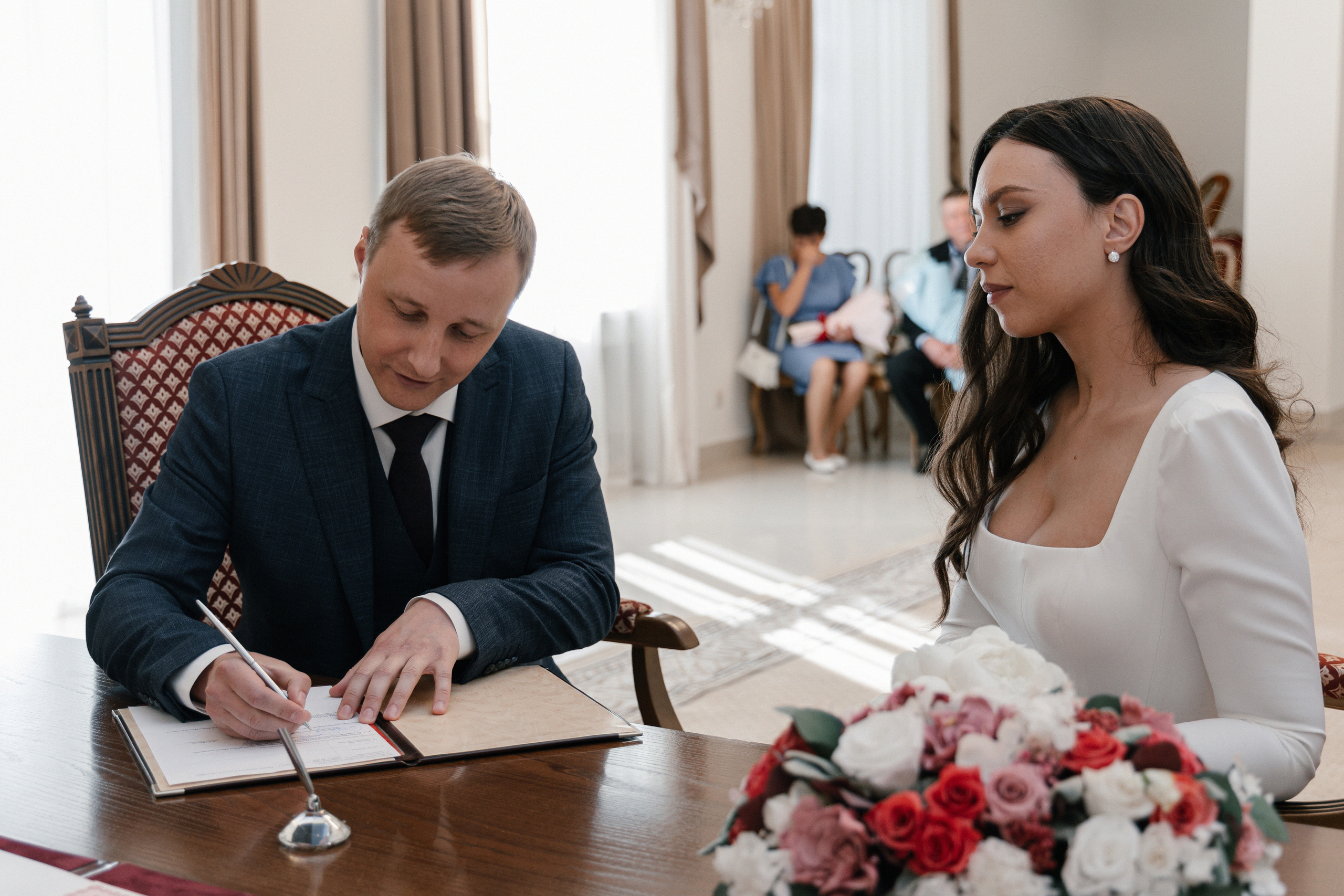 АРХИВ Мария и Евгений: ВДНХ. Свадебный фотограф Москва