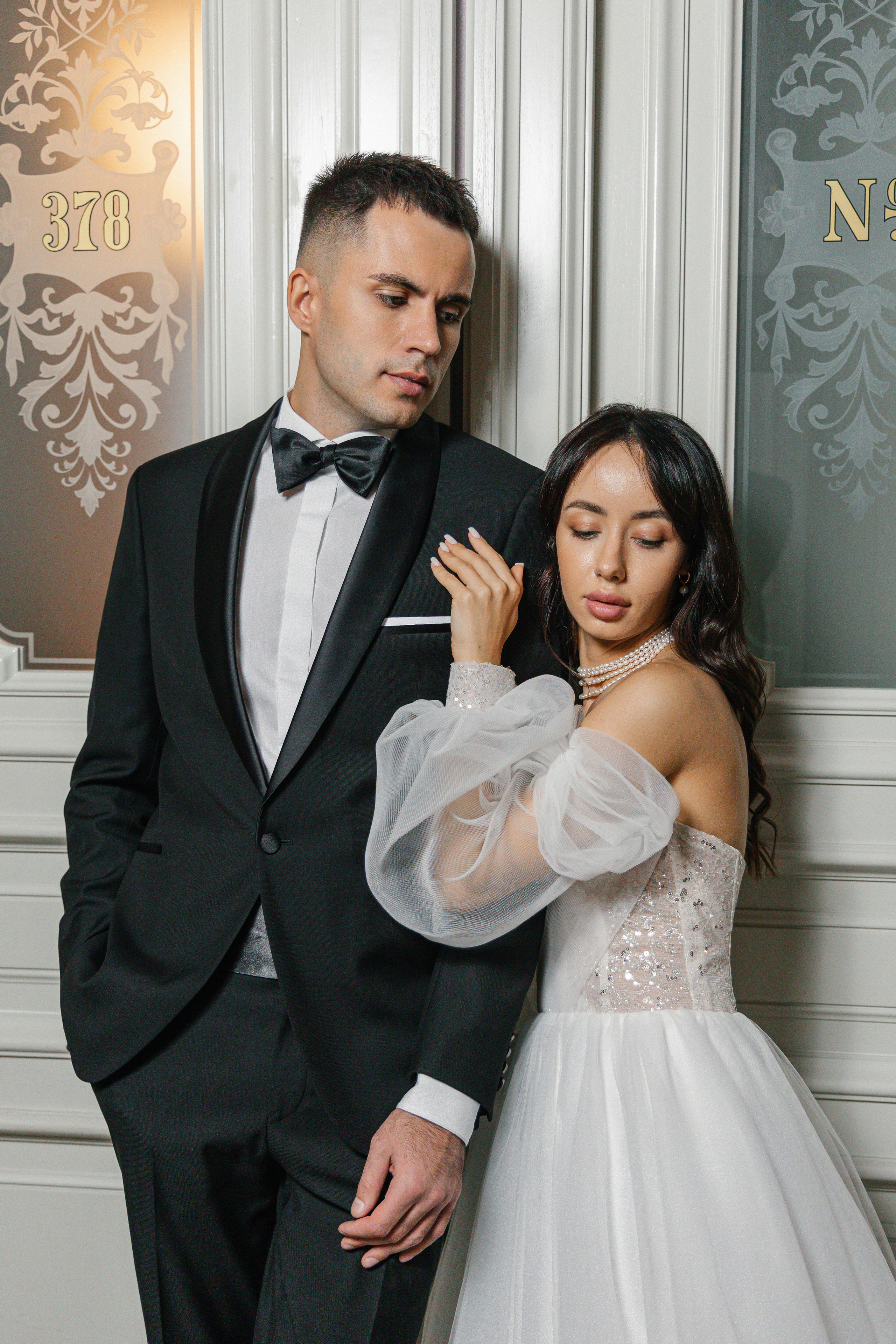 Полина и Никита: отель НАЦИОНАЛЬ АРХИВ. Свадебный фотограф Москва