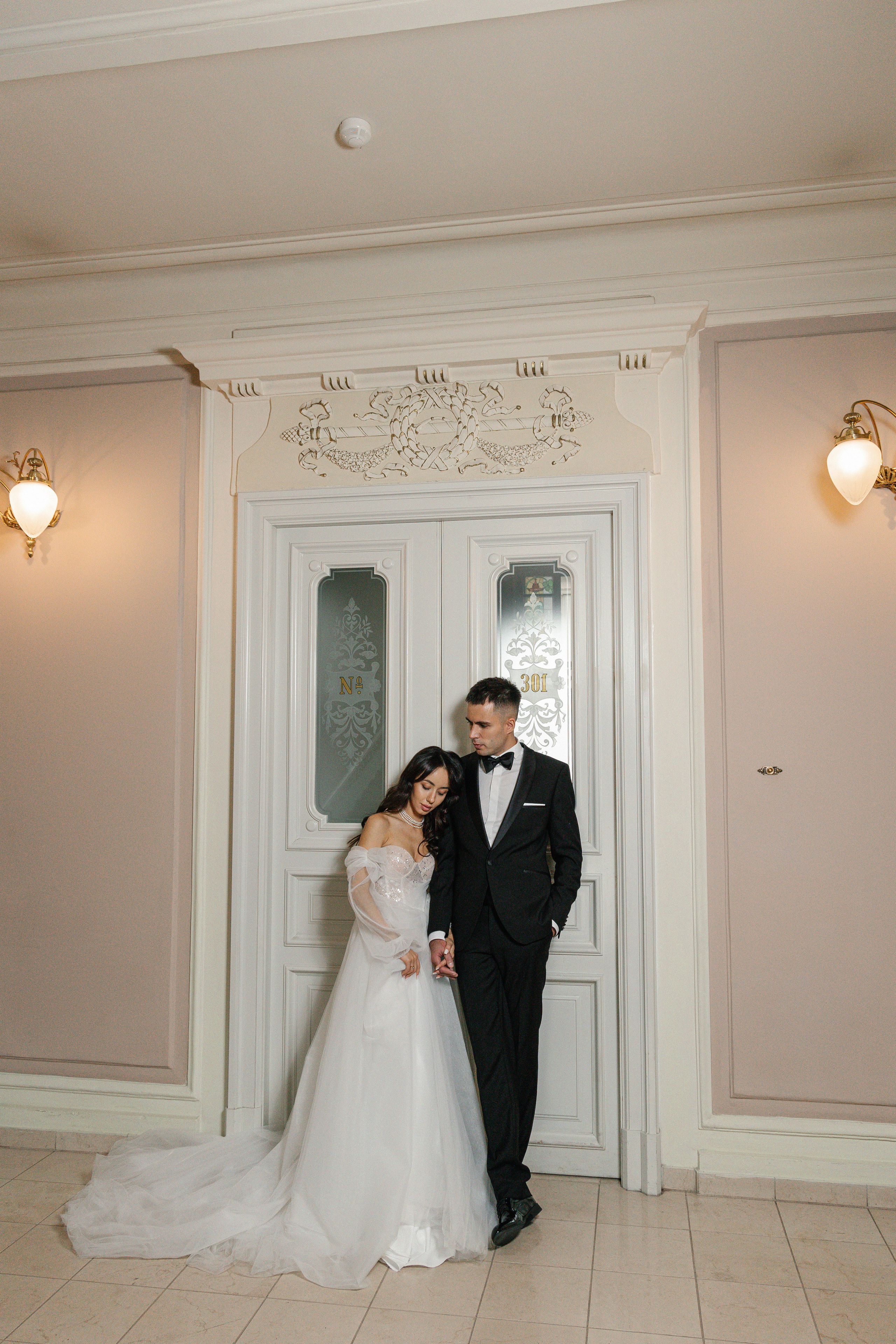 Полина и Никита: отель НАЦИОНАЛЬ АРХИВ. Свадебный фотограф Москва