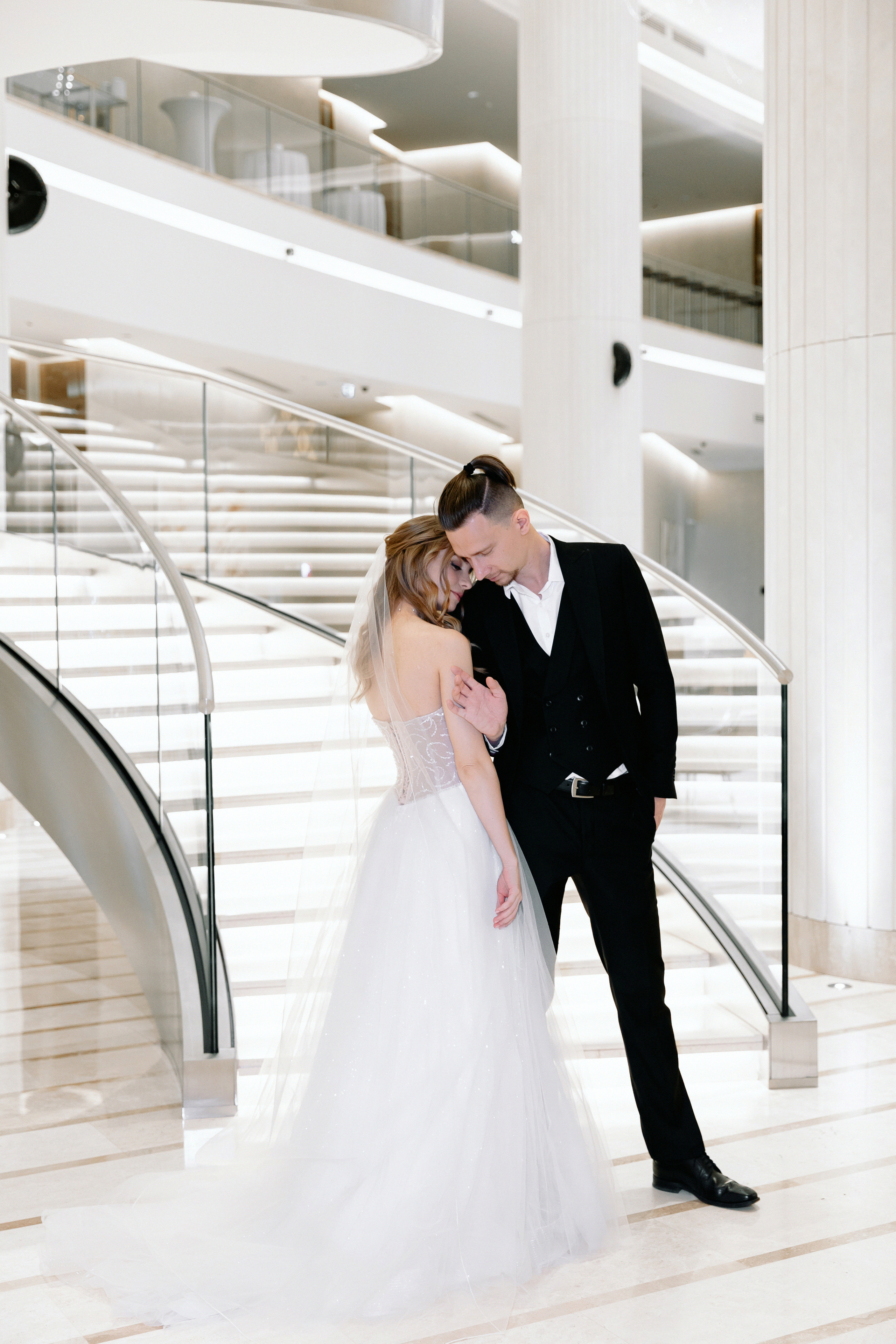 МАрия и Алексей: Хаят, Вегас. Свадебный фотограф Москва