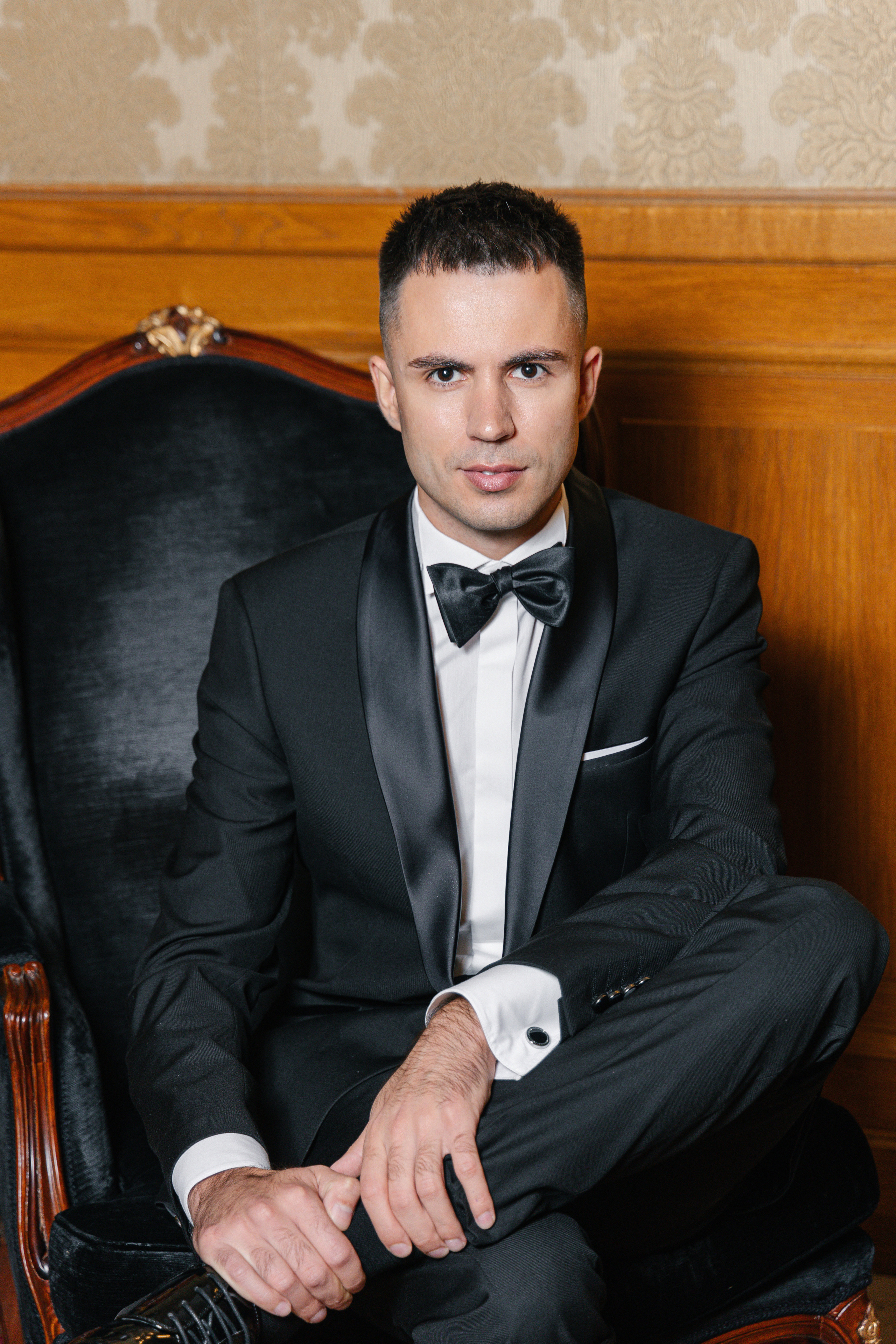 Полина и Никита: отель НАЦИОНАЛЬ АРХИВ. Свадебный фотограф Москва