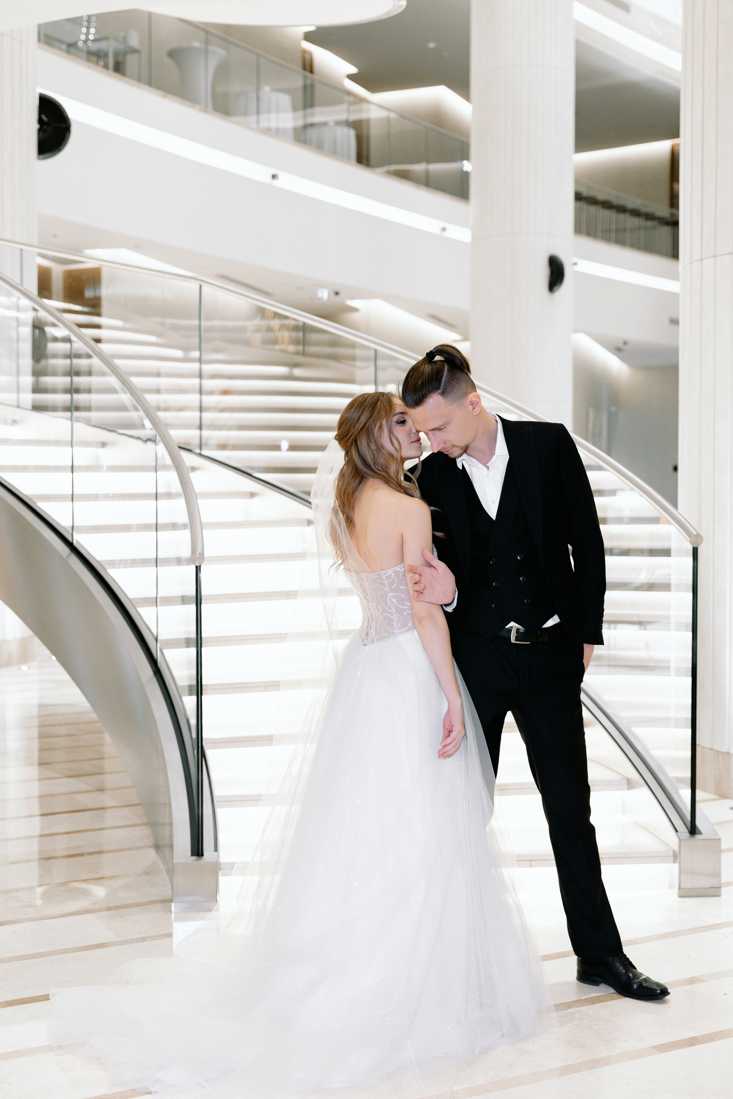 МАрия и Алексей: Хаят, Вегас. Свадебный фотограф Москва