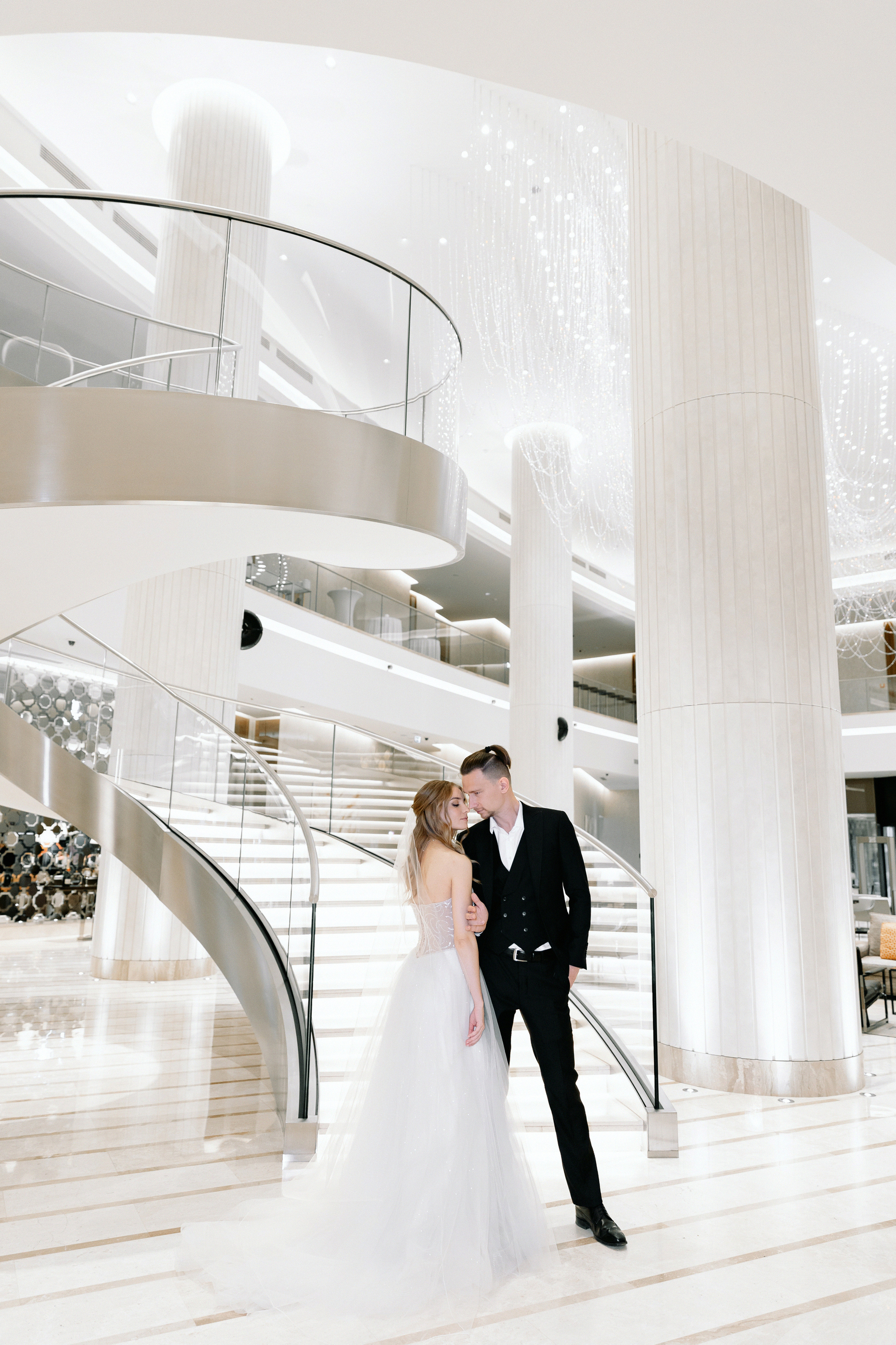 МАрия и Алексей: Хаят, Вегас. Свадебный фотограф Москва