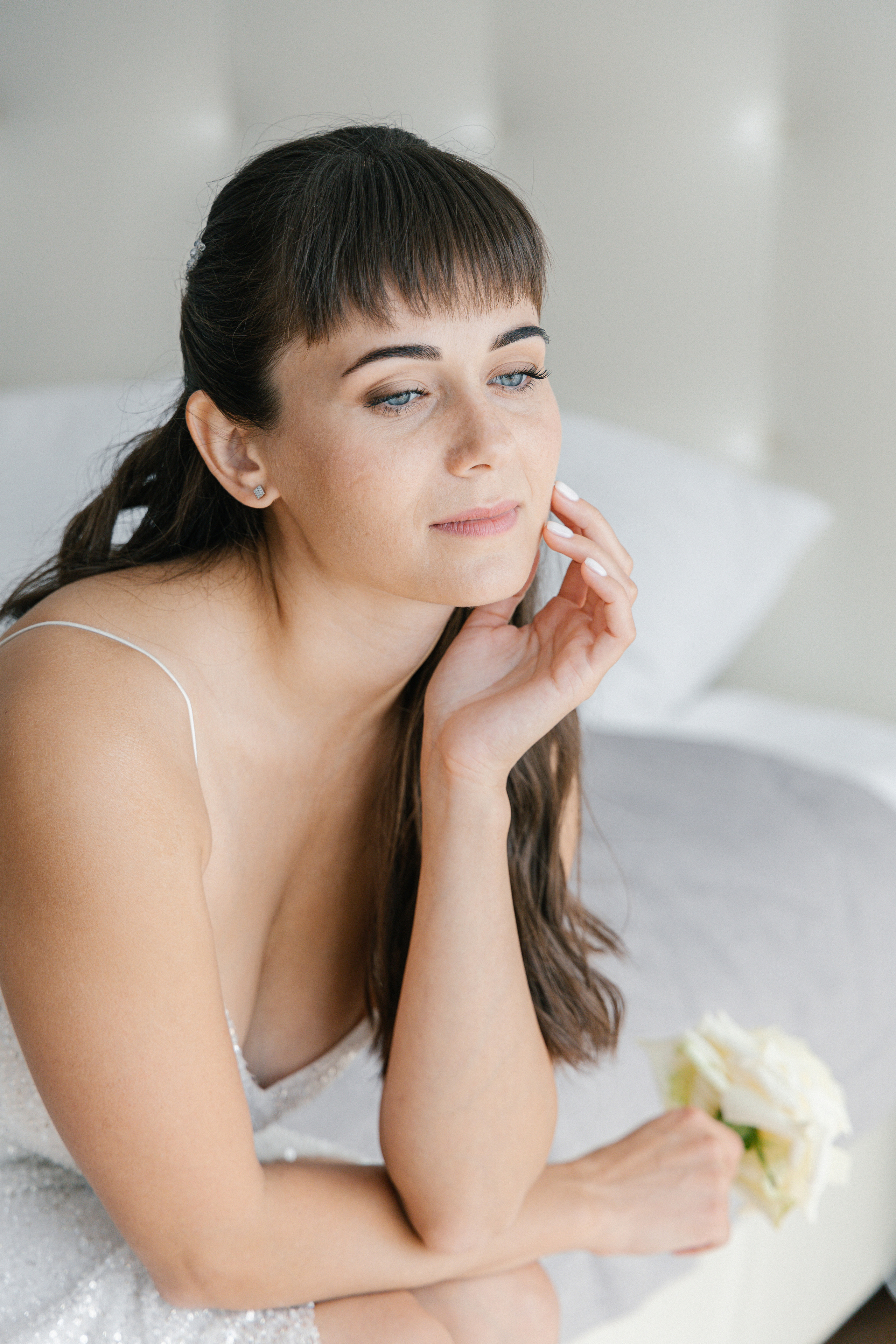 АРХИВ Тамара и Кирилл: М.Сити, Бердс, Большой Театр, отель Украина. Свадебный фотограф Москва