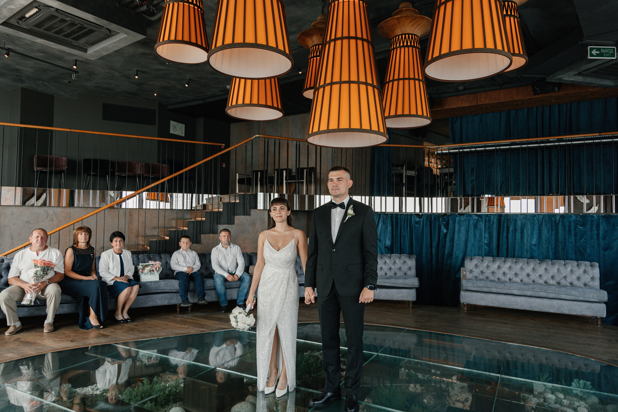 АРХИВ Тамара и Кирилл: М.Сити, Бердс, Большой Театр, отель Украина. Свадебный фотограф Москва