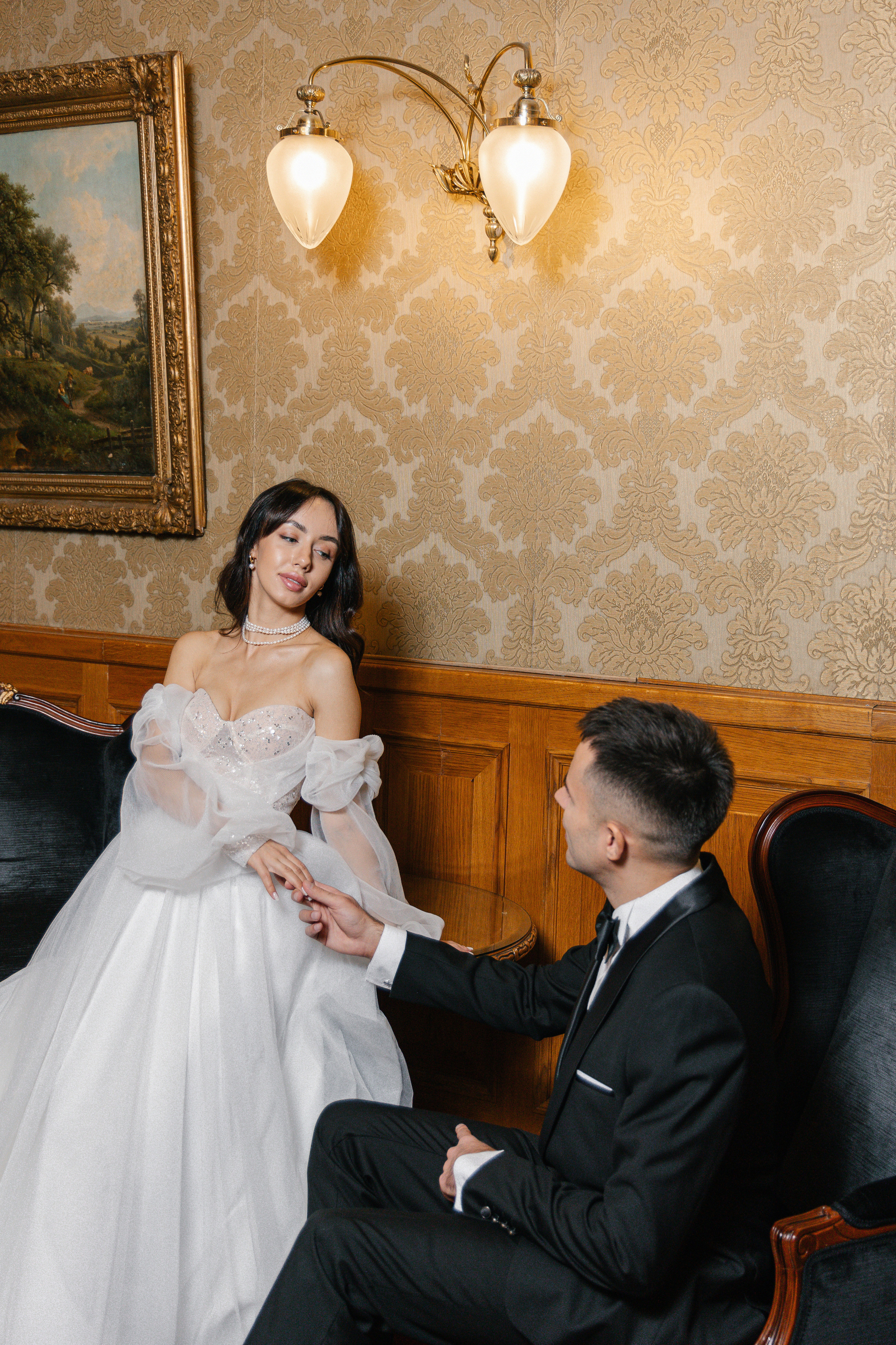 Полина и Никита: отель НАЦИОНАЛЬ АРХИВ. Свадебный фотограф Москва