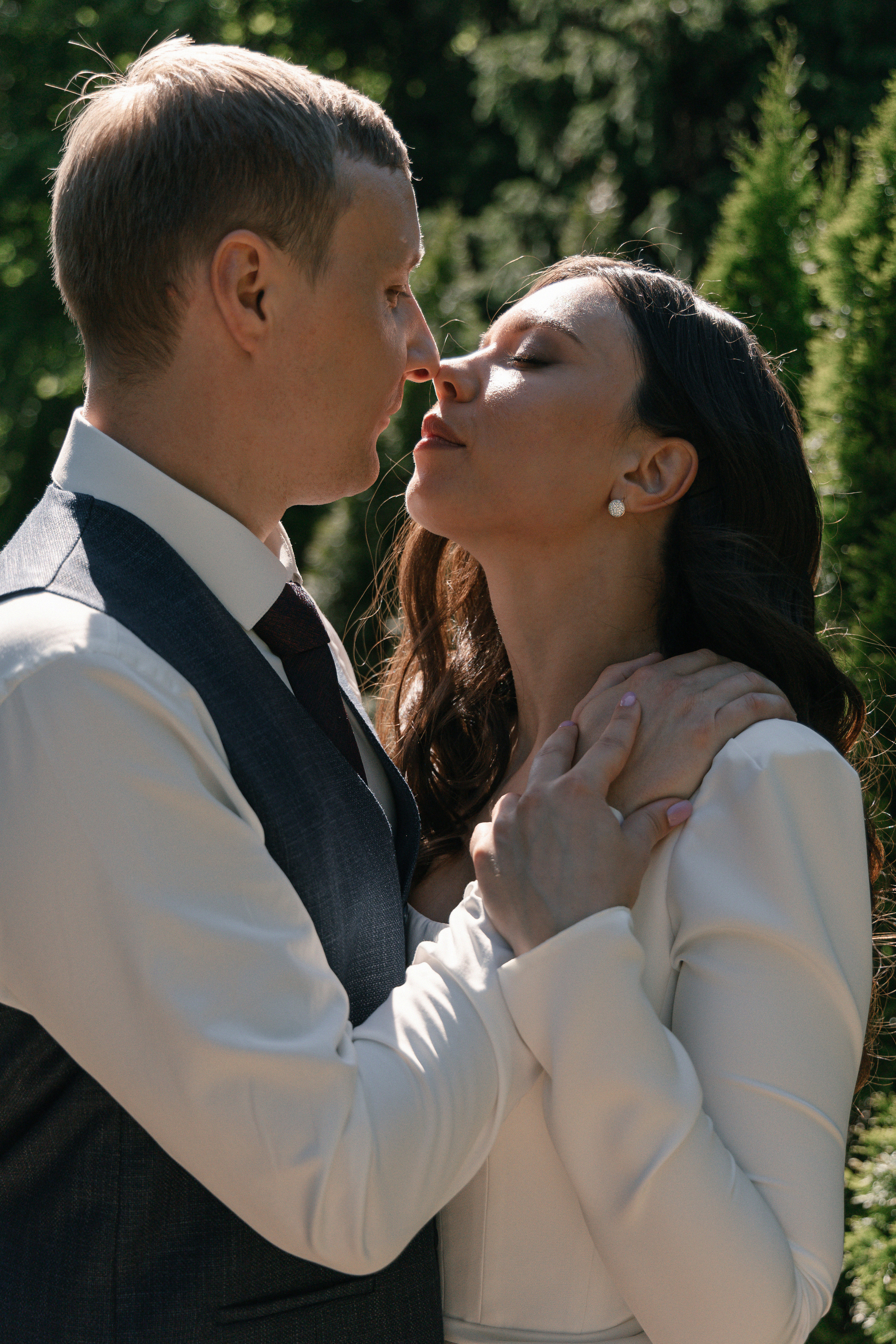 АРХИВ Мария и Евгений: ВДНХ. Свадебный фотограф Москва