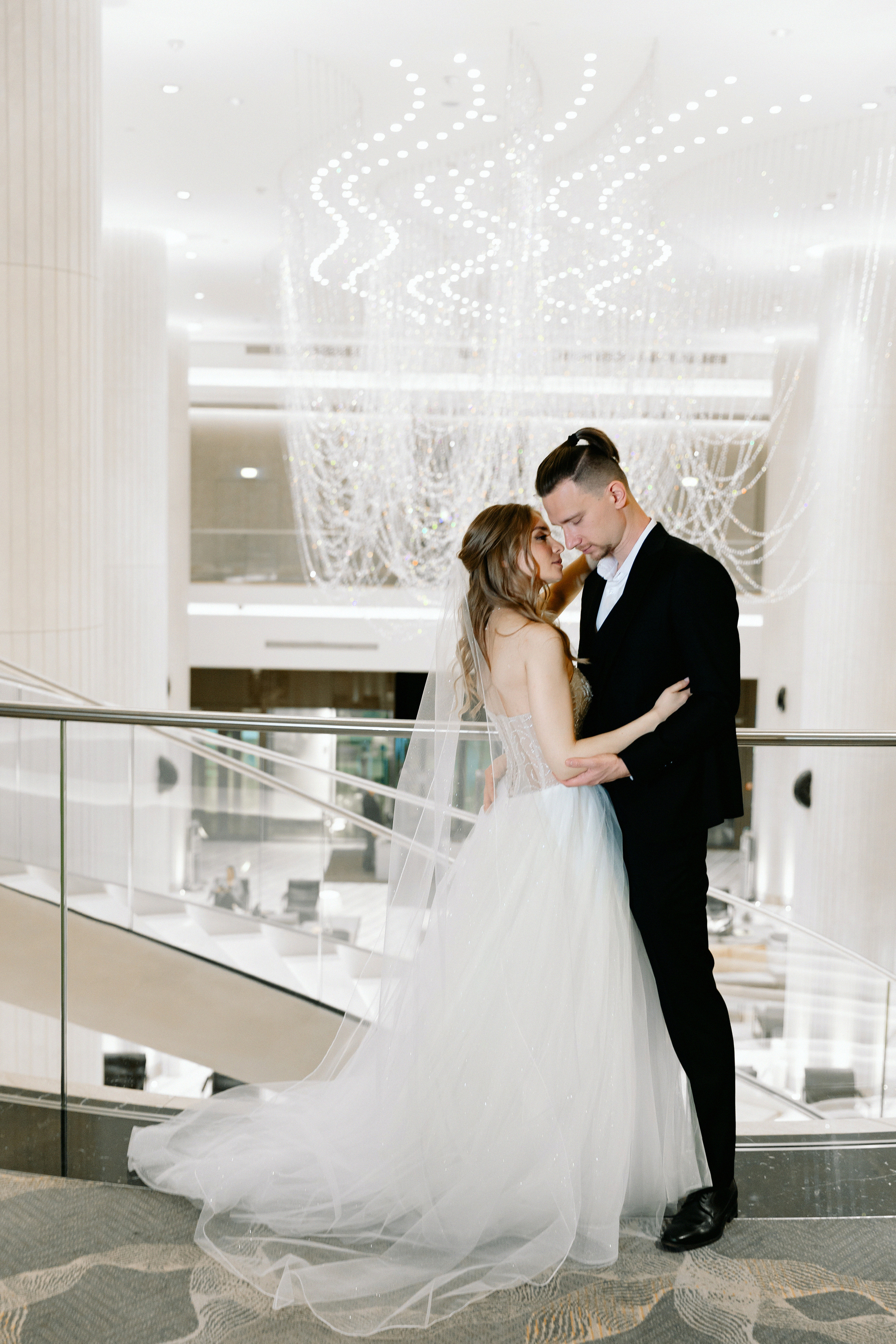 МАрия и Алексей: Хаят, Вегас. Свадебный фотограф Москва