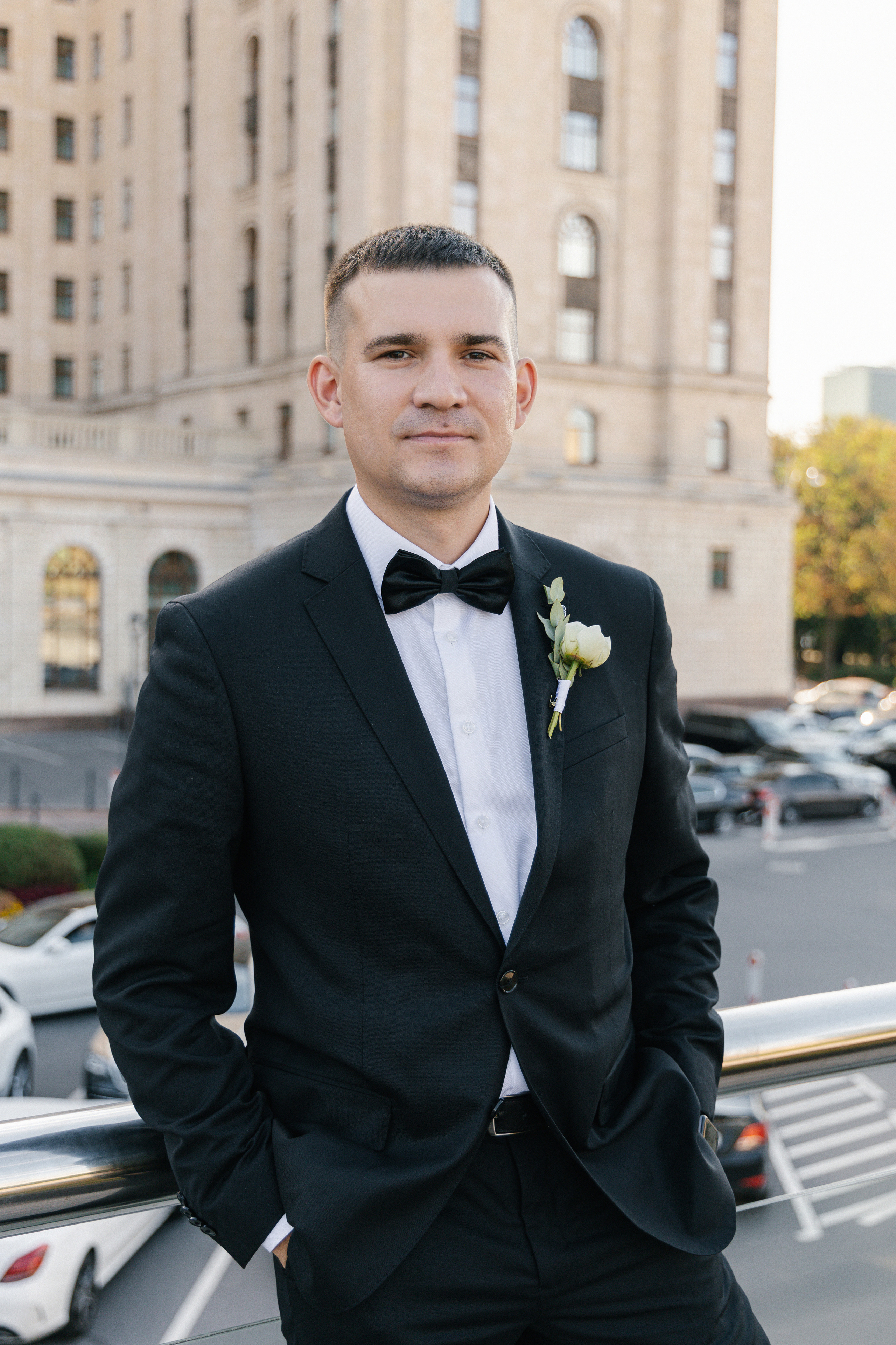 АРХИВ Тамара и Кирилл: М.Сити, Бердс, Большой Театр, отель Украина. Свадебный фотограф Москва