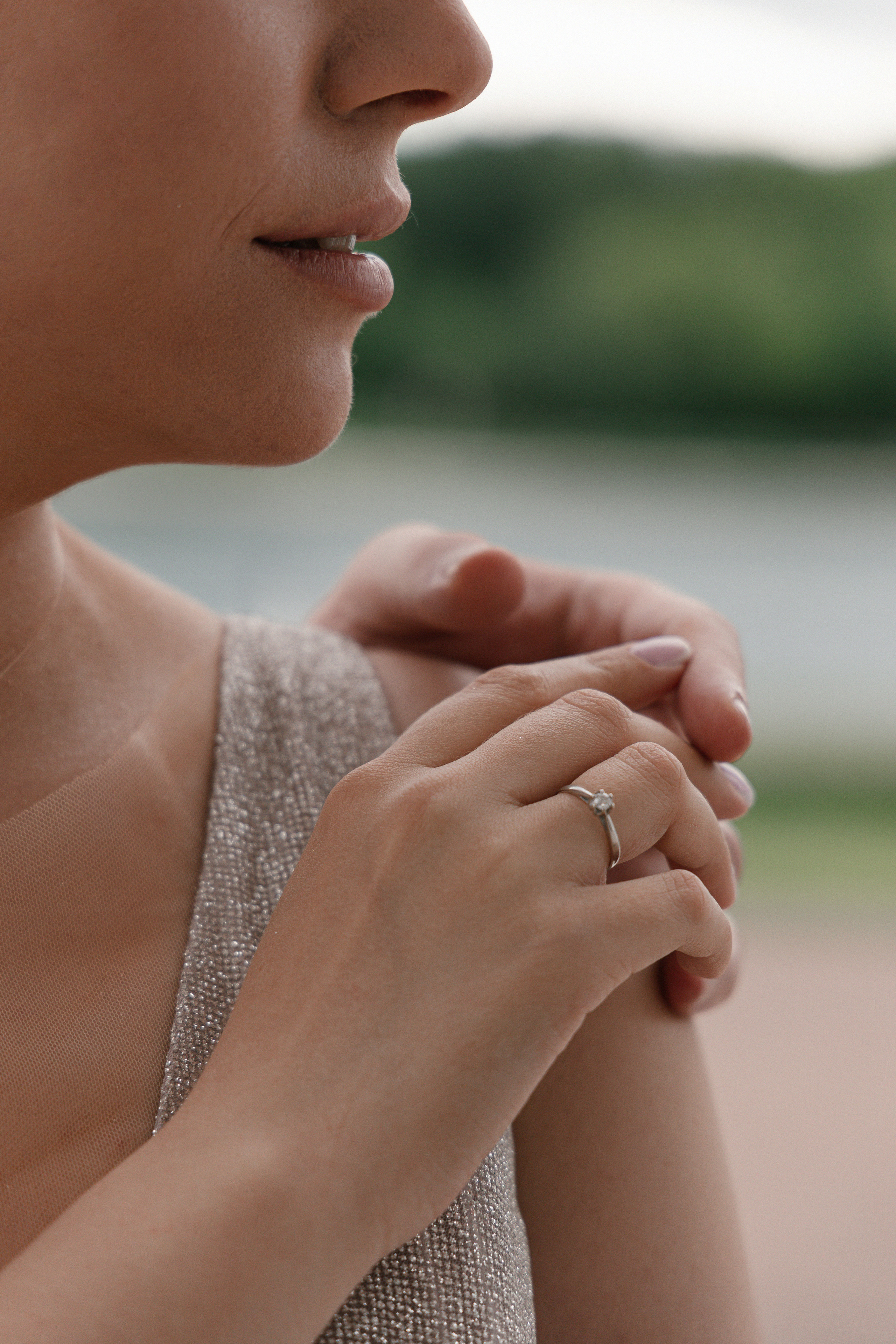 АРХИВ Елена и Олег: Кусково. Свадебный фотограф Москва