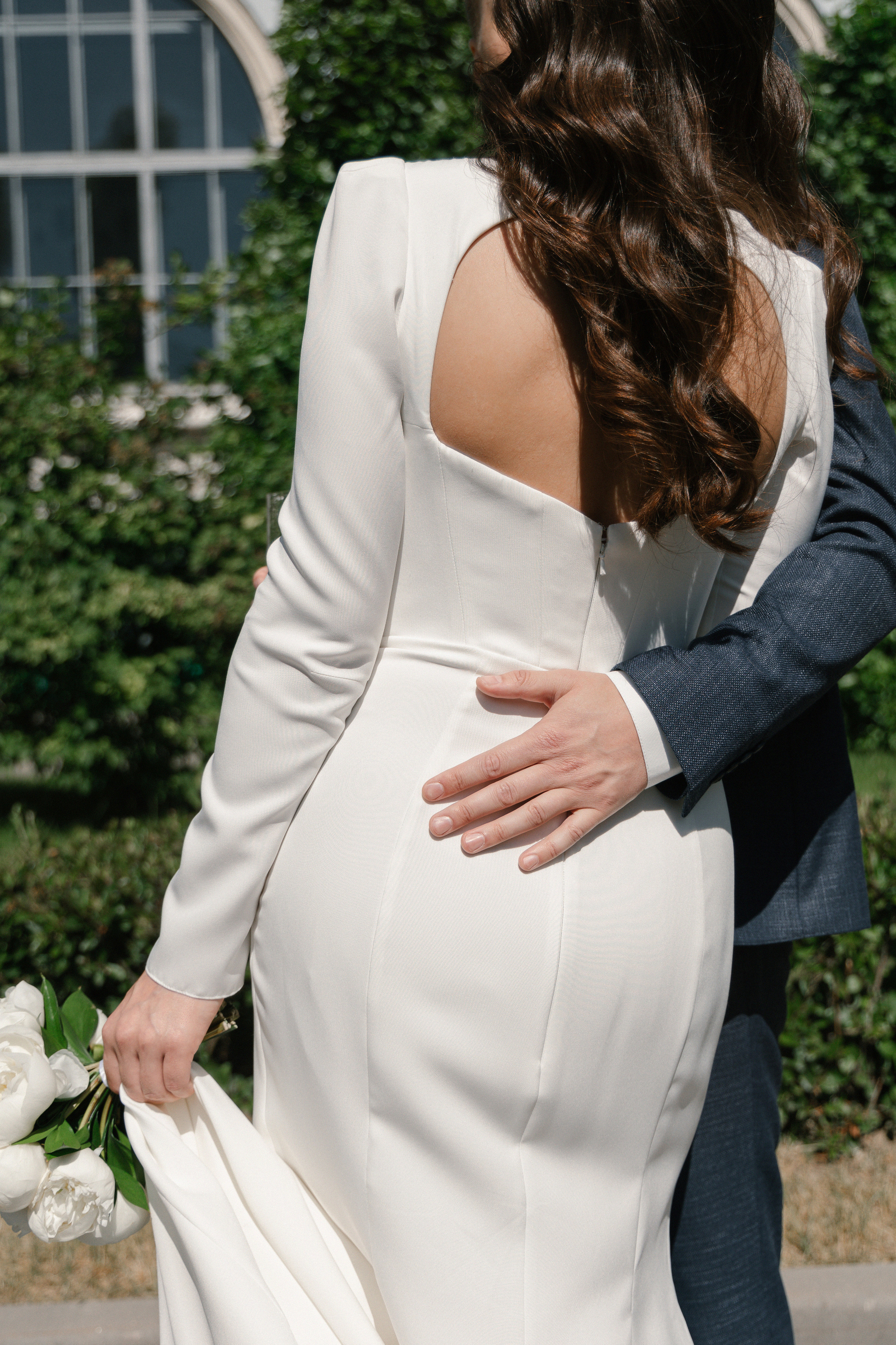 АРХИВ Мария и Евгений: ВДНХ. Свадебный фотограф Москва