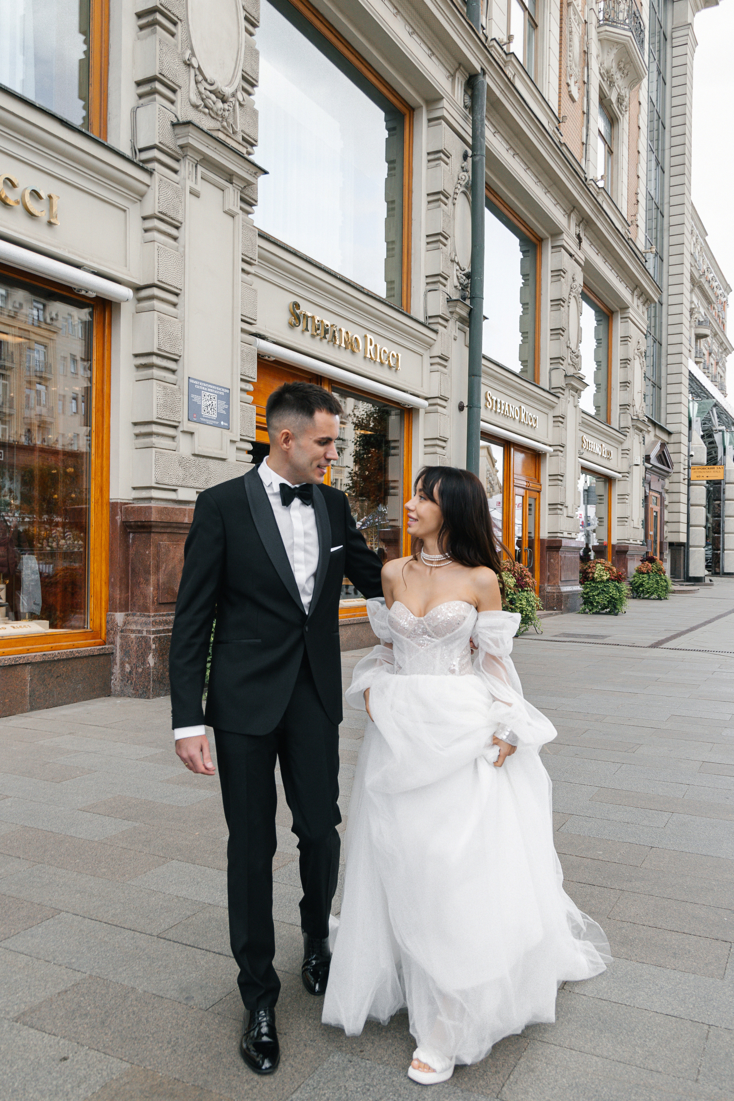 Полина и Никита: отель НАЦИОНАЛЬ АРХИВ. Свадебный фотограф Москва