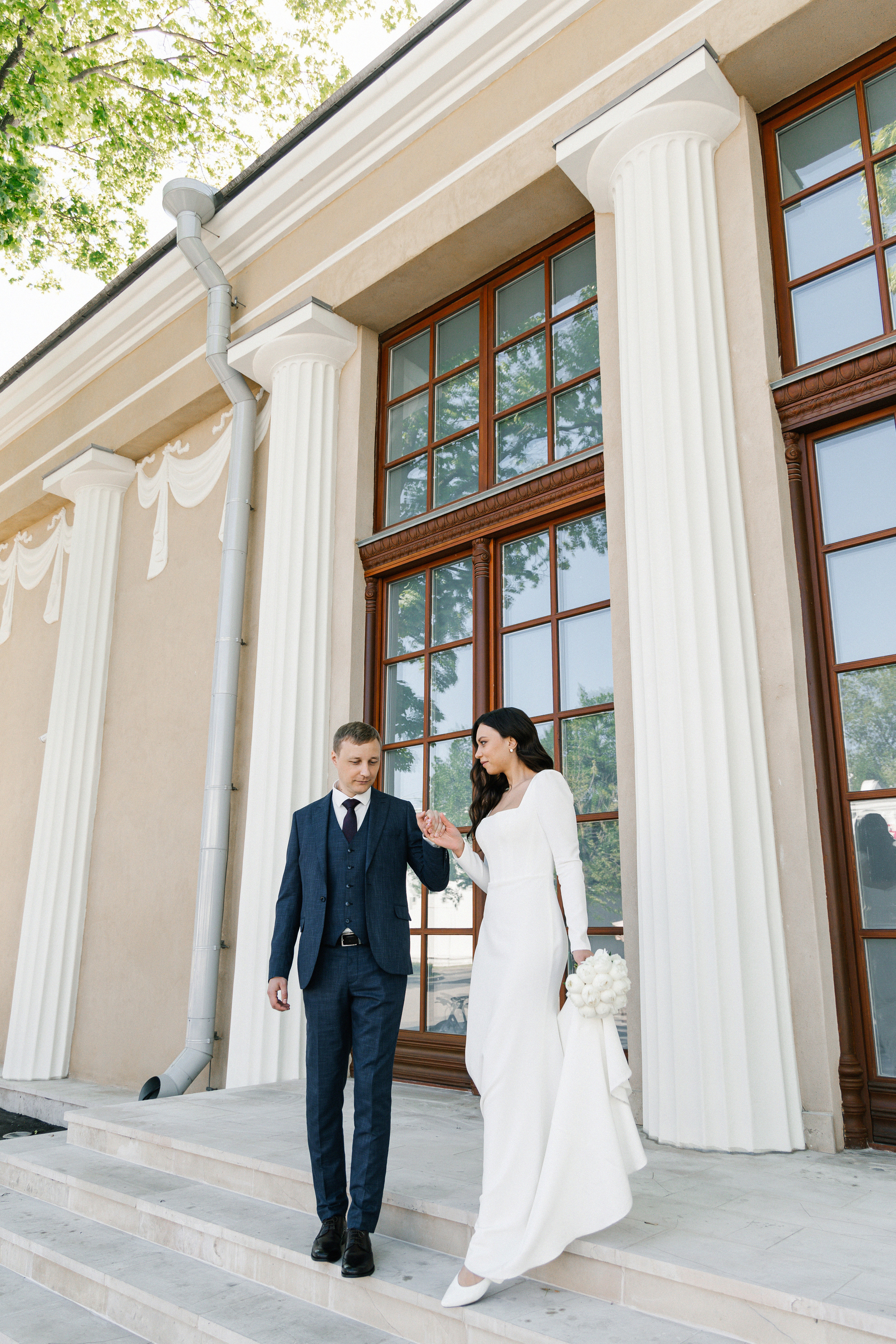АРХИВ Мария и Евгений: ВДНХ. Свадебный фотограф Москва