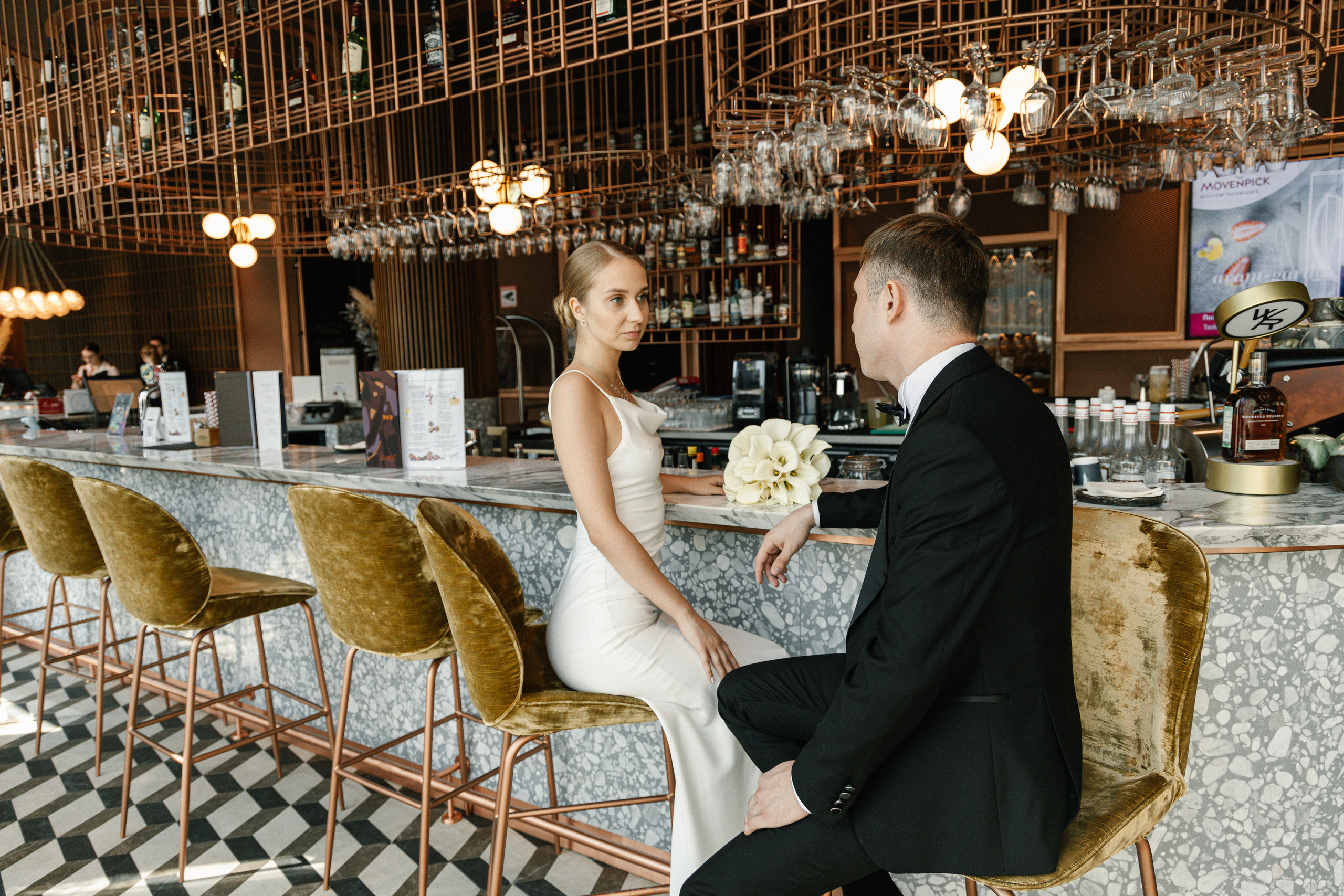 Анна и Михаил: Мовенпик, Спиридонова АРХИВ. Свадебный фотограф Москва