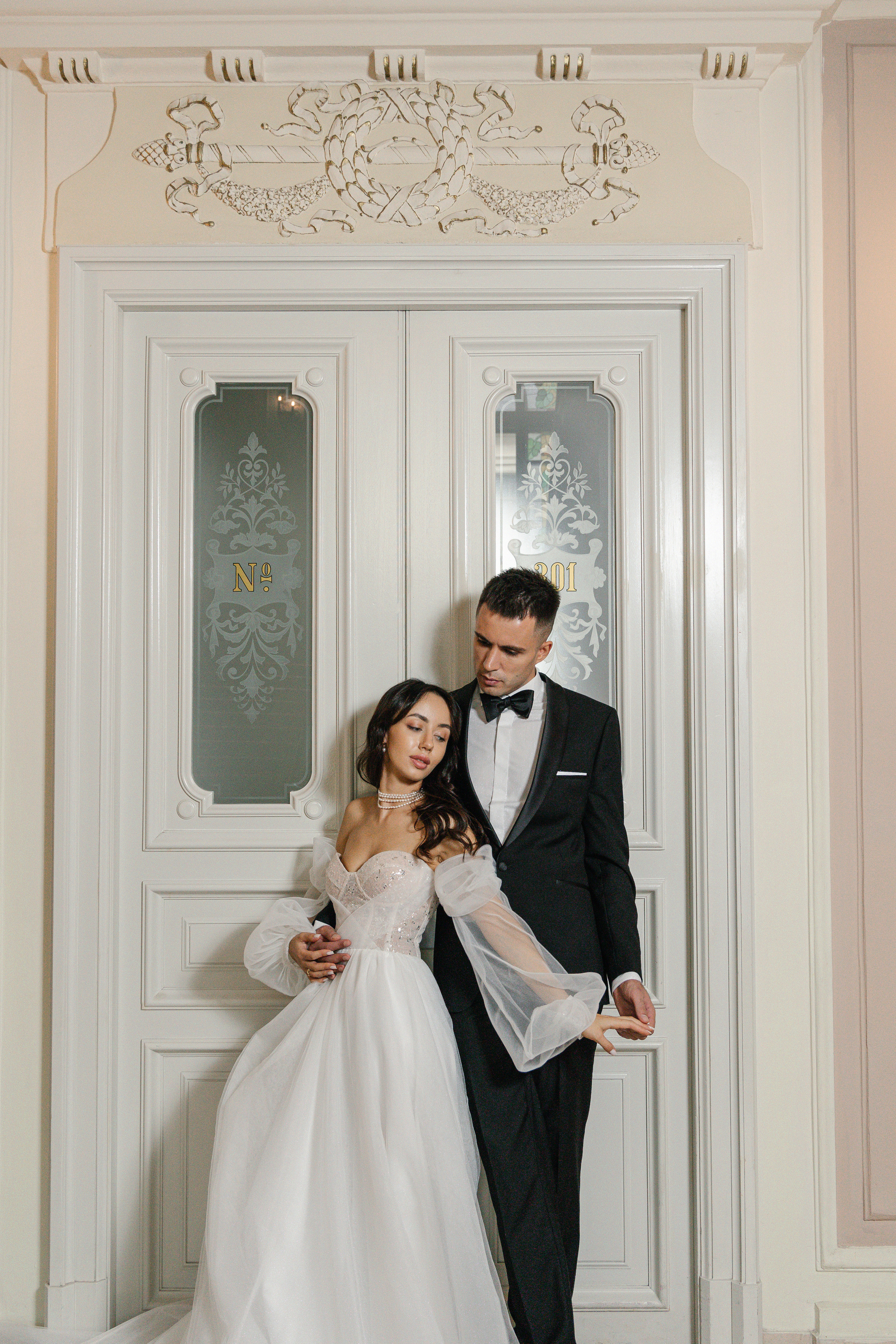 Полина и Никита: отель НАЦИОНАЛЬ АРХИВ. Свадебный фотограф Москва
