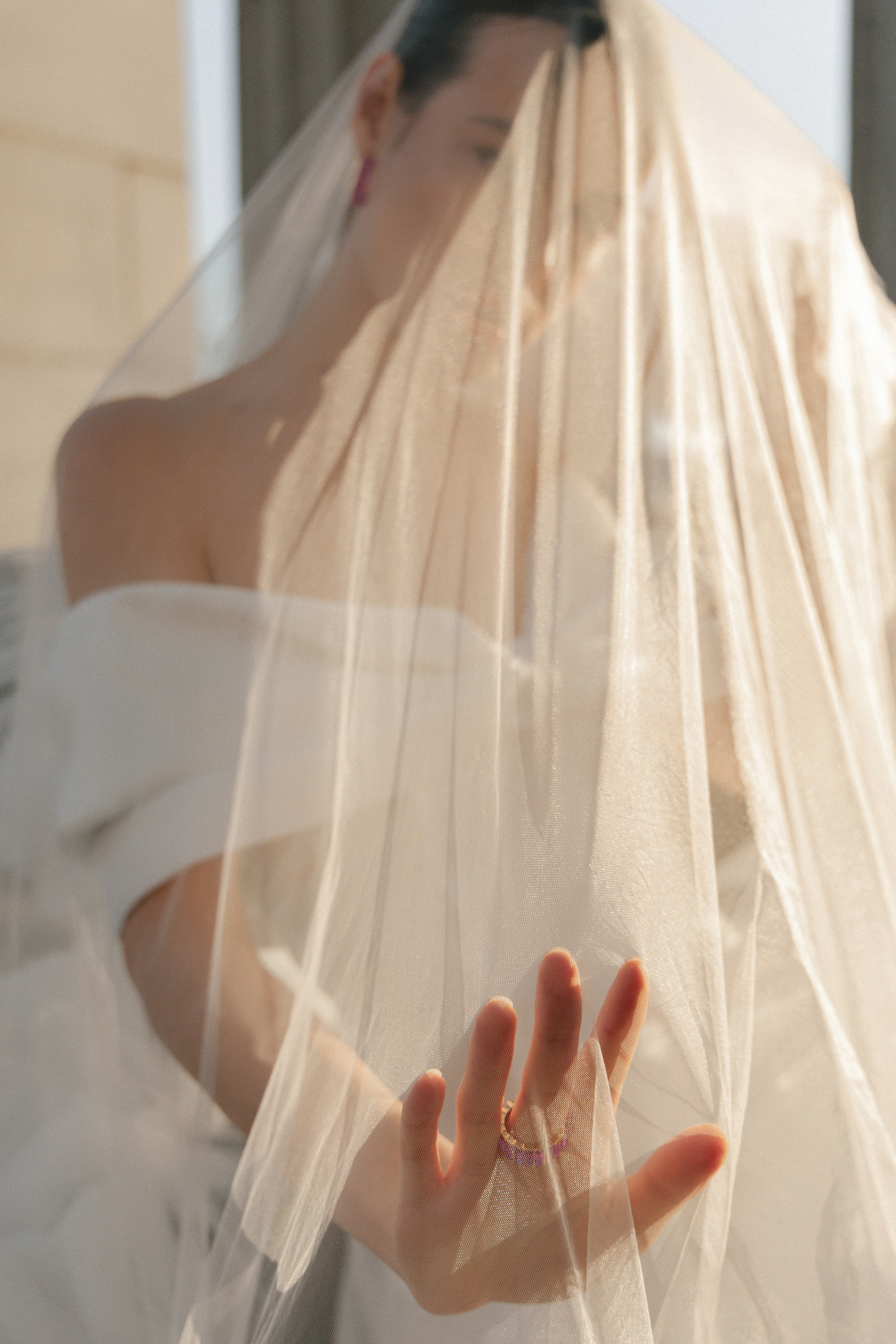 Дмитрий и Катерина: закат на крыше АРХИВ. Свадебный фотограф Москва