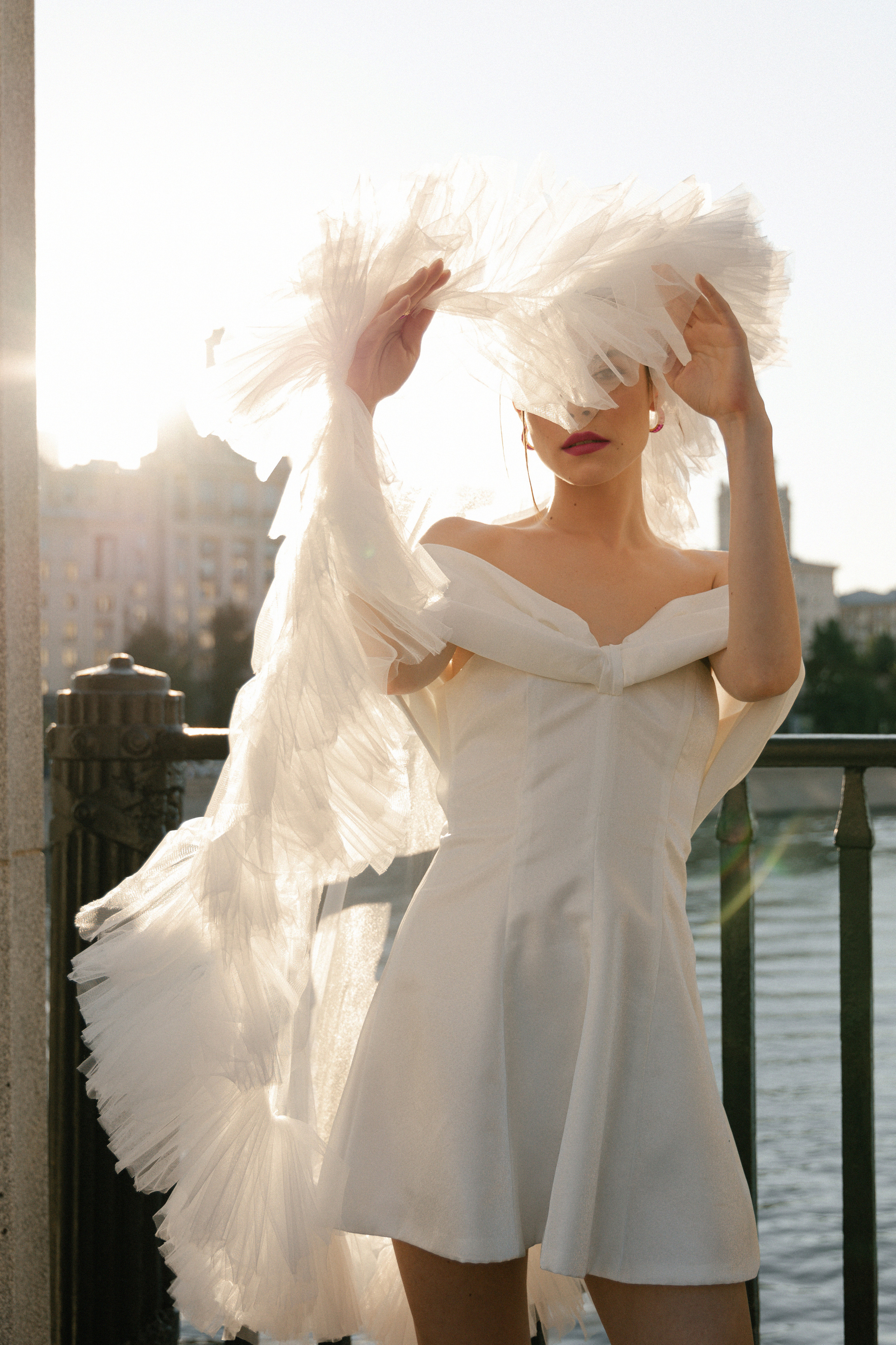 Дмитрий и Катерина: закат на крыше АРХИВ. Свадебный фотограф Москва