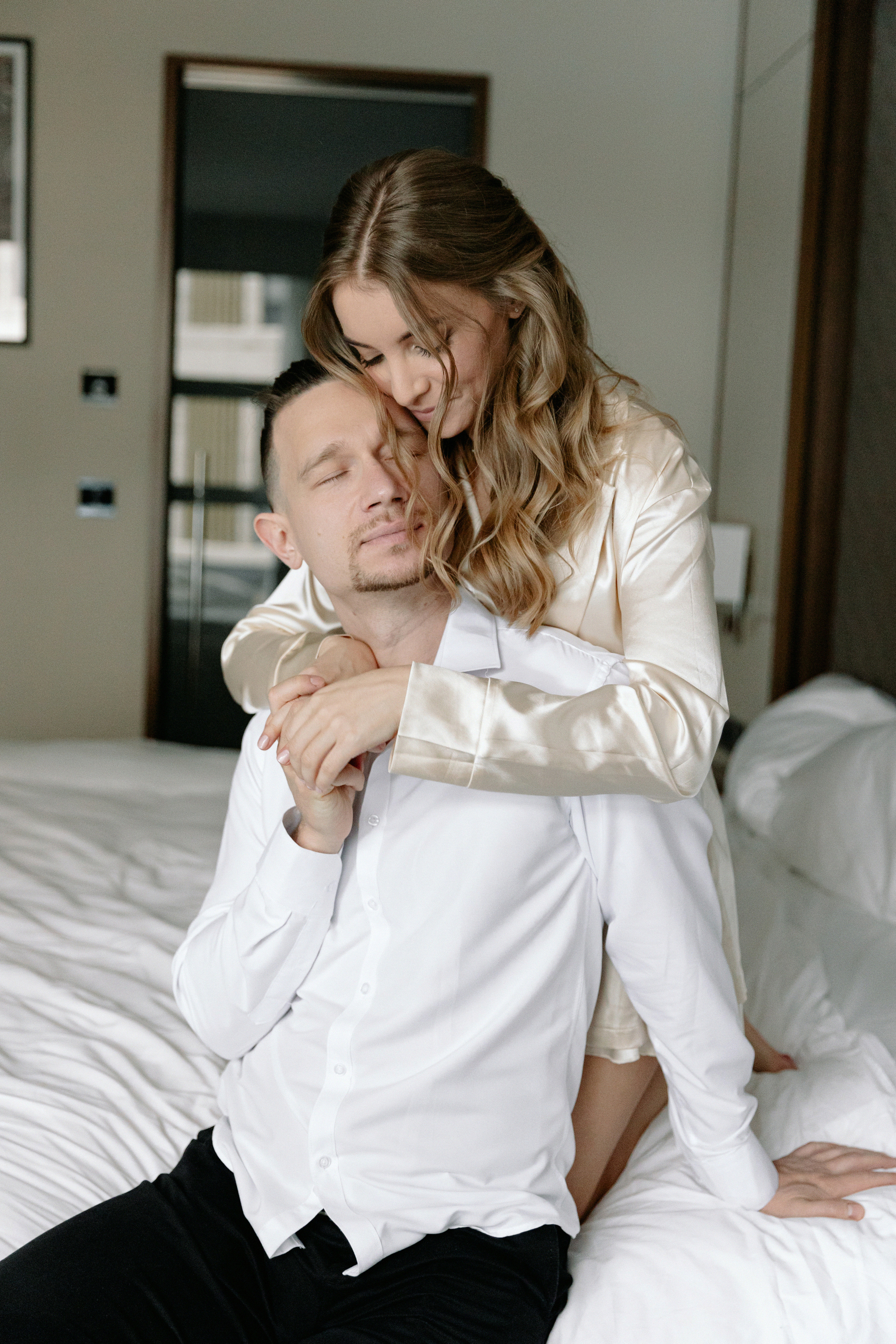 МАрия и Алексей: Хаят, Вегас. Свадебный фотограф Москва