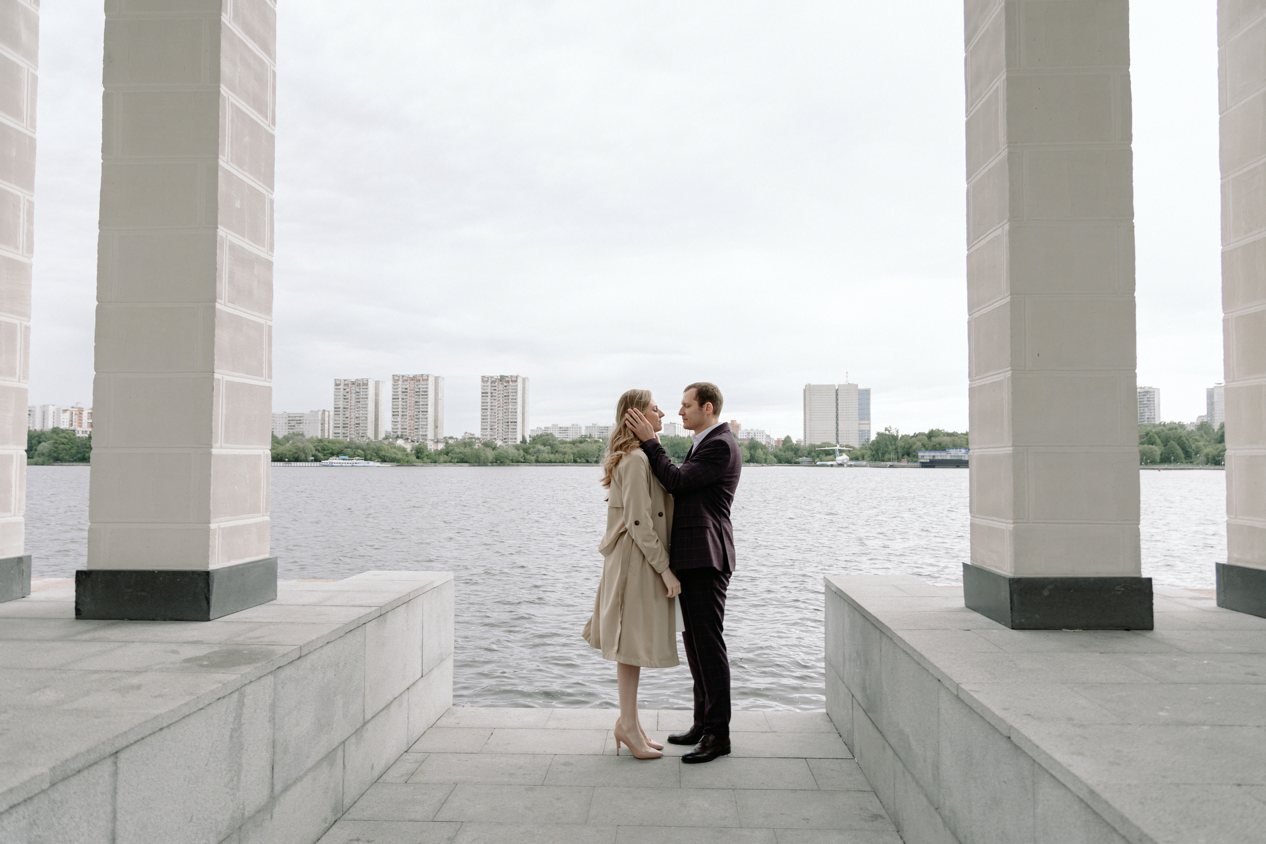 АРХИВ Мария и Игорь: Северный Речной Вокзал. Свадебный фотограф Москва