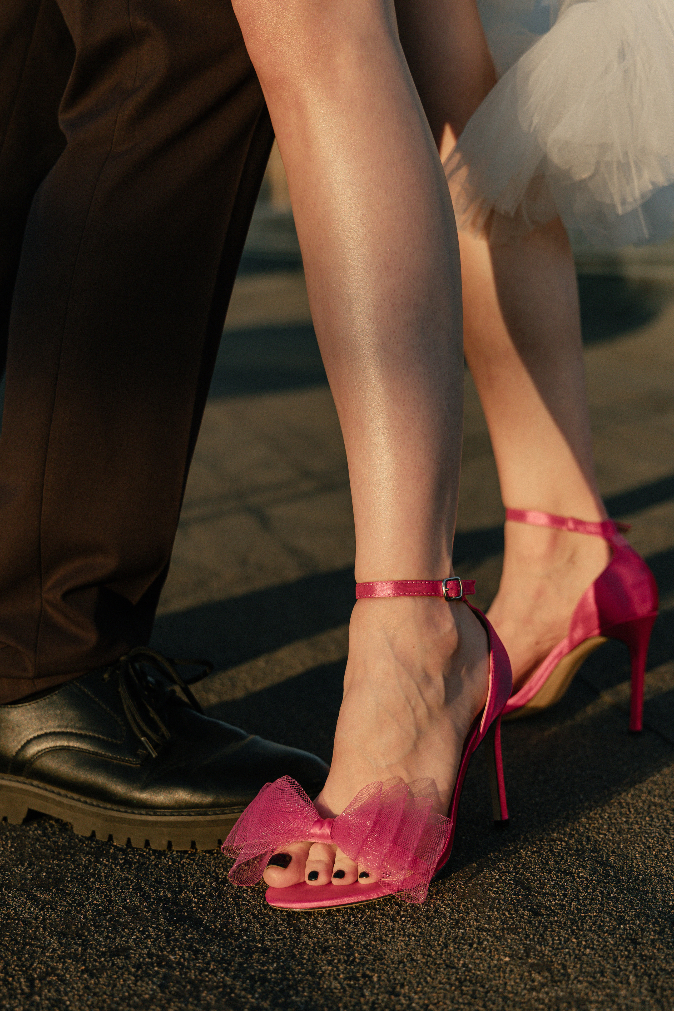 Дмитрий и Катерина: закат на крыше АРХИВ. Свадебный фотограф Москва