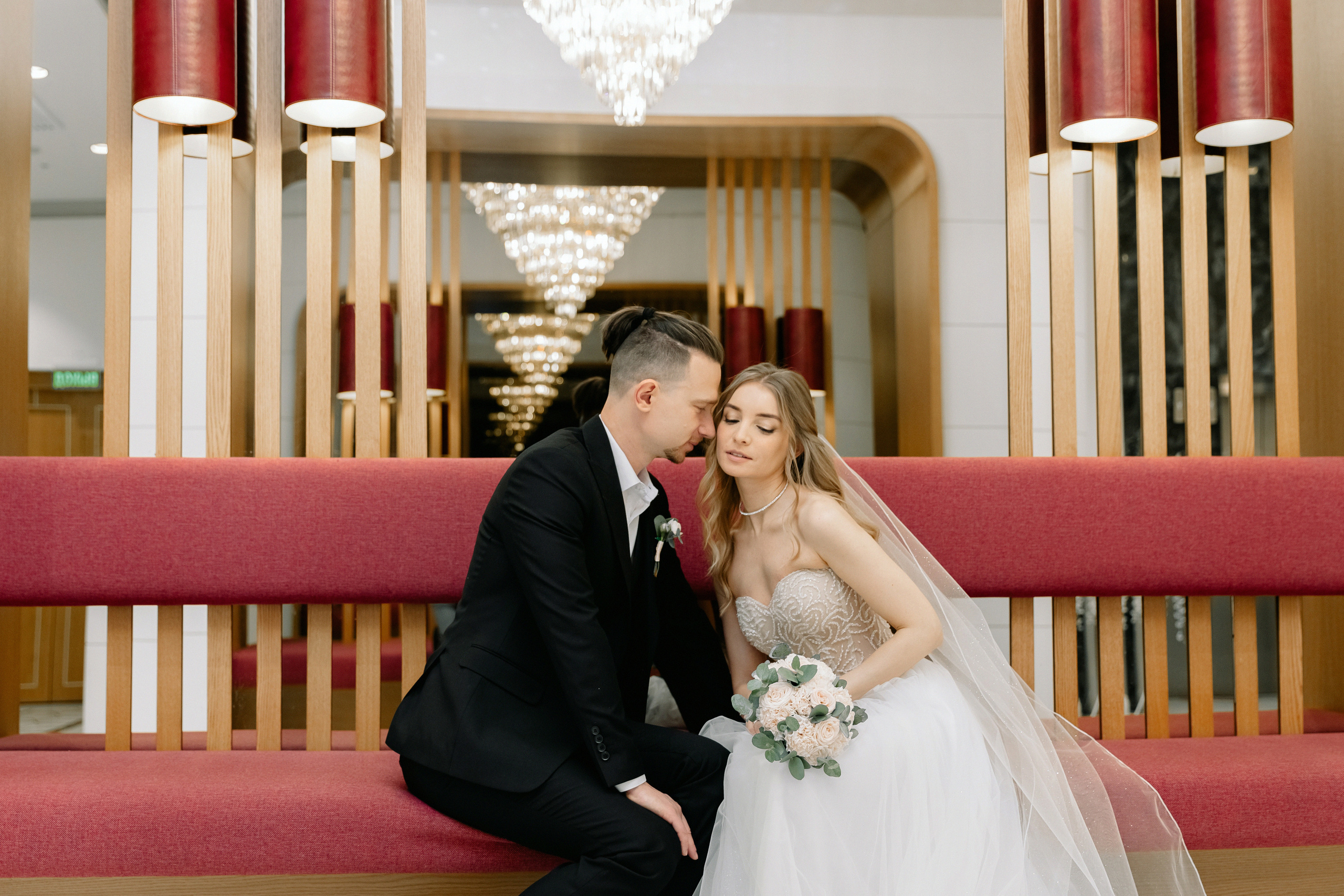 МАрия и Алексей: Хаят, Вегас. Свадебный фотограф Москва