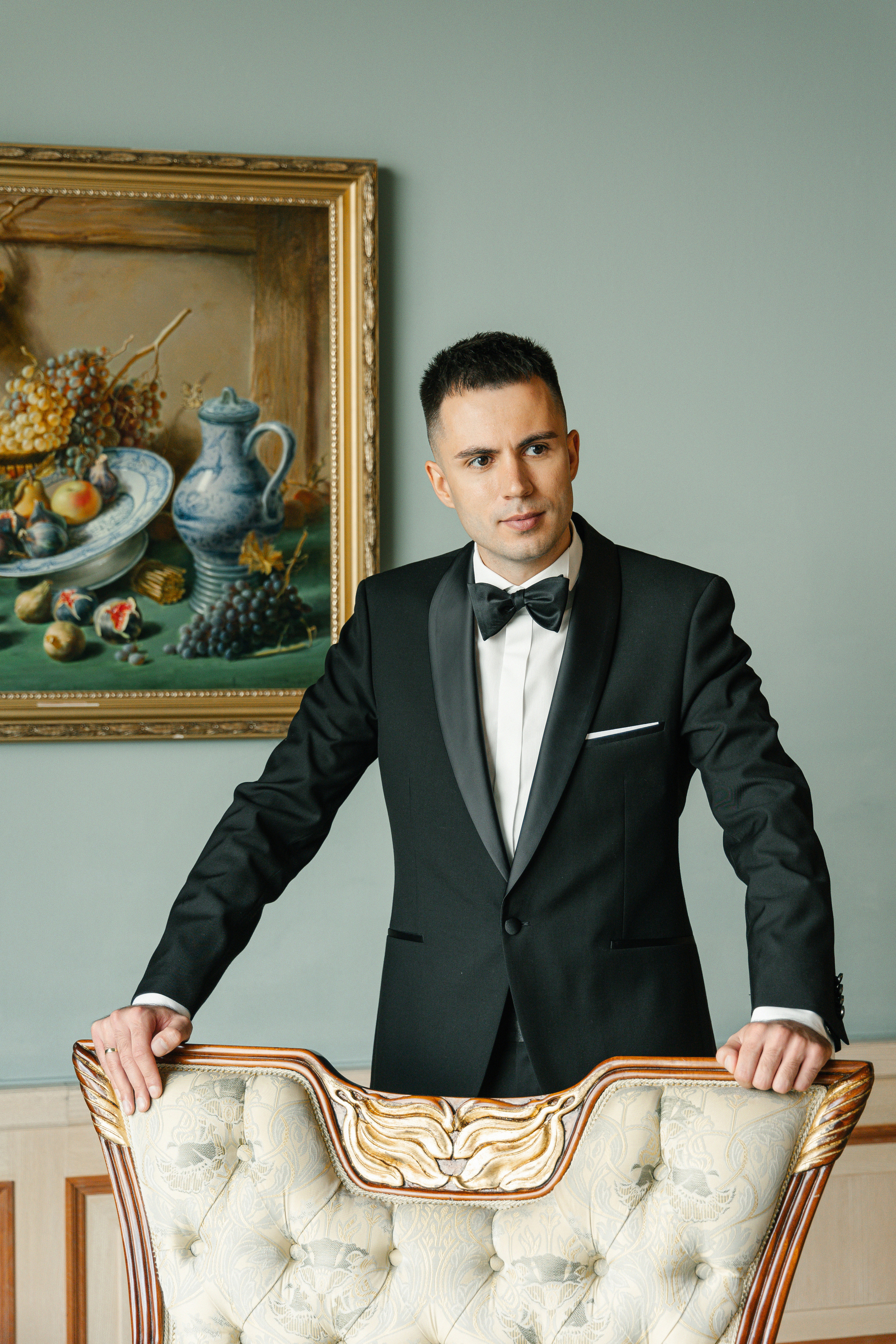 Полина и Никита: отель НАЦИОНАЛЬ АРХИВ. Свадебный фотограф Москва