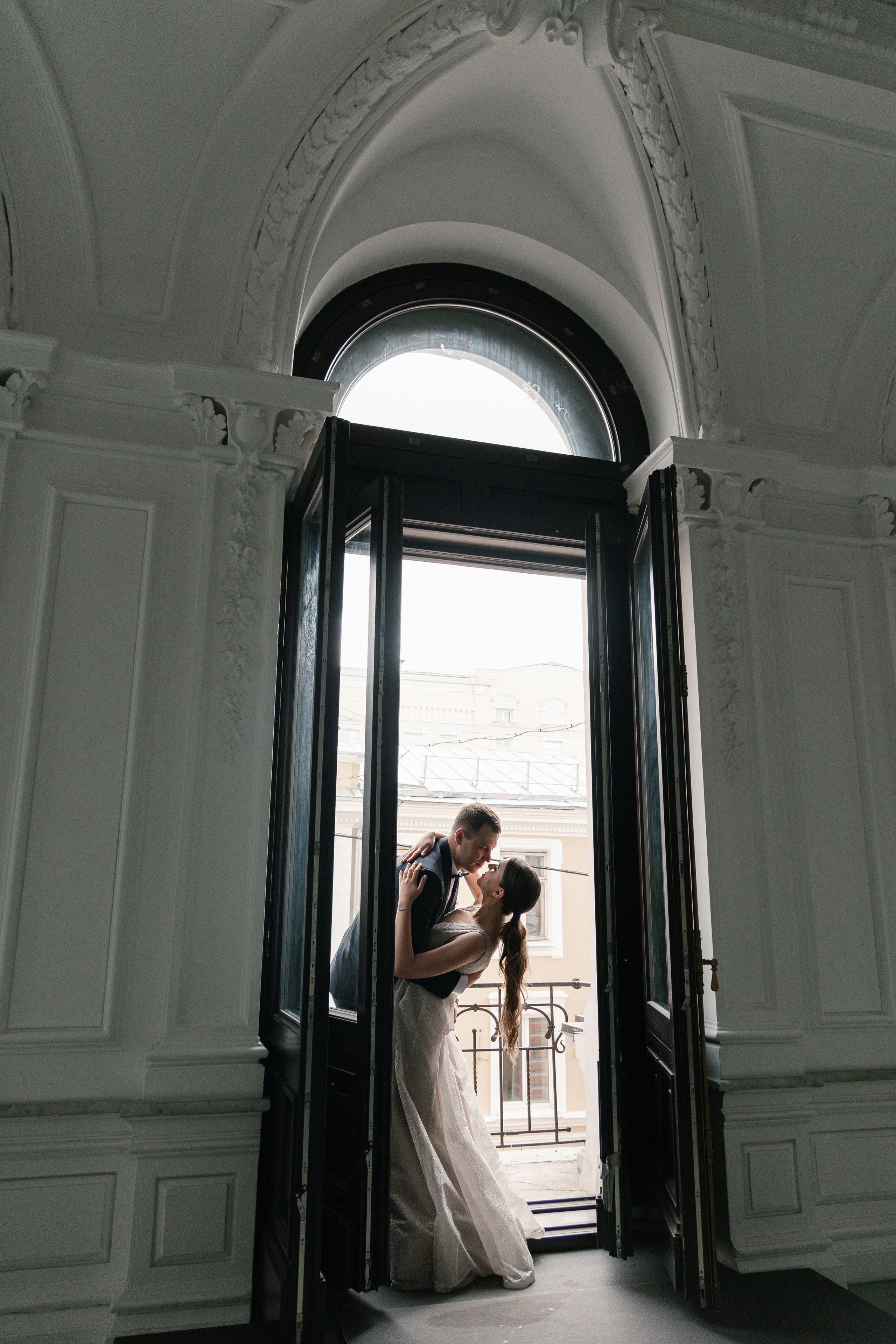 АРХИВ Елена и Олег: Кусково. Свадебный фотограф Москва