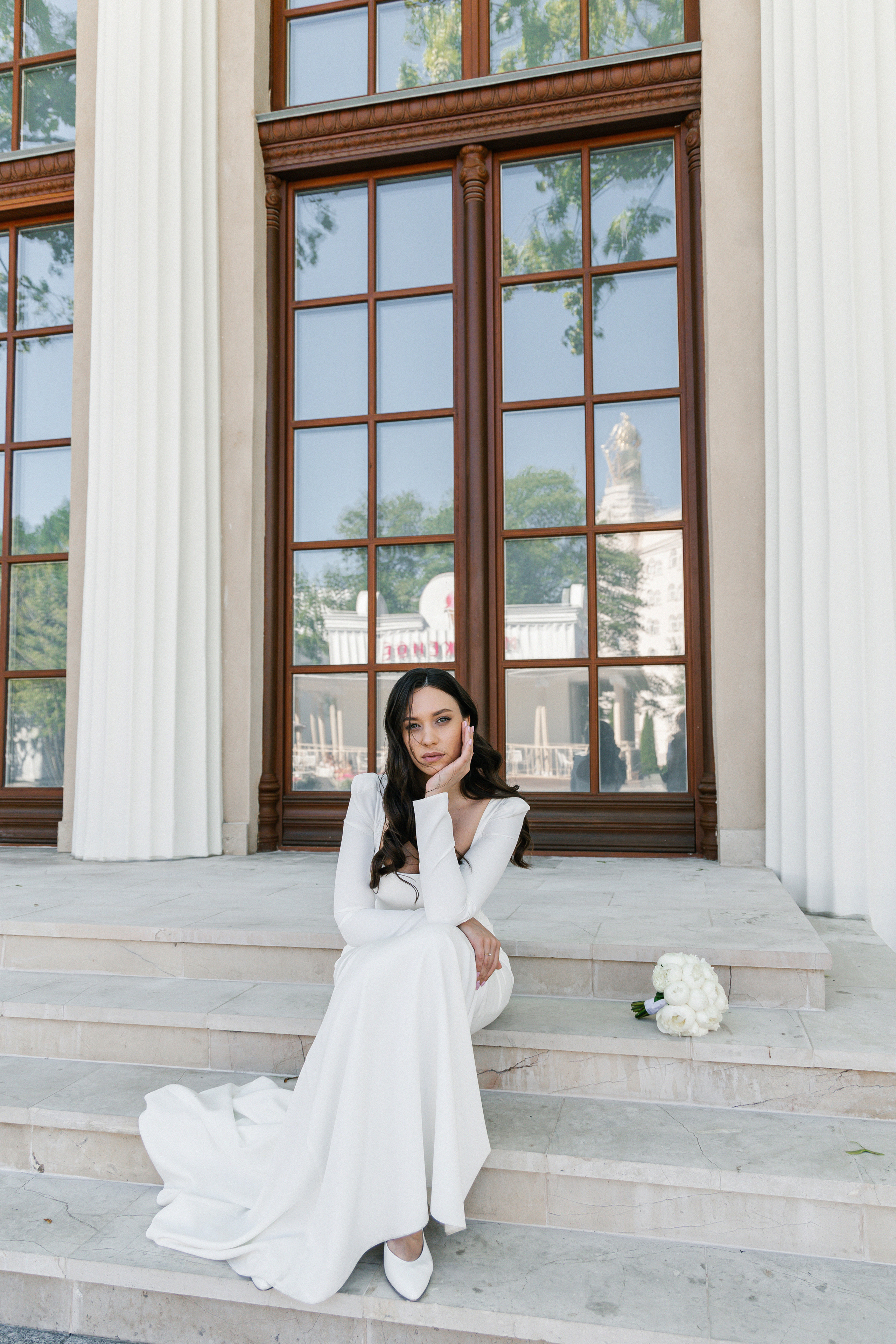 АРХИВ Мария и Евгений: ВДНХ. Свадебный фотограф Москва