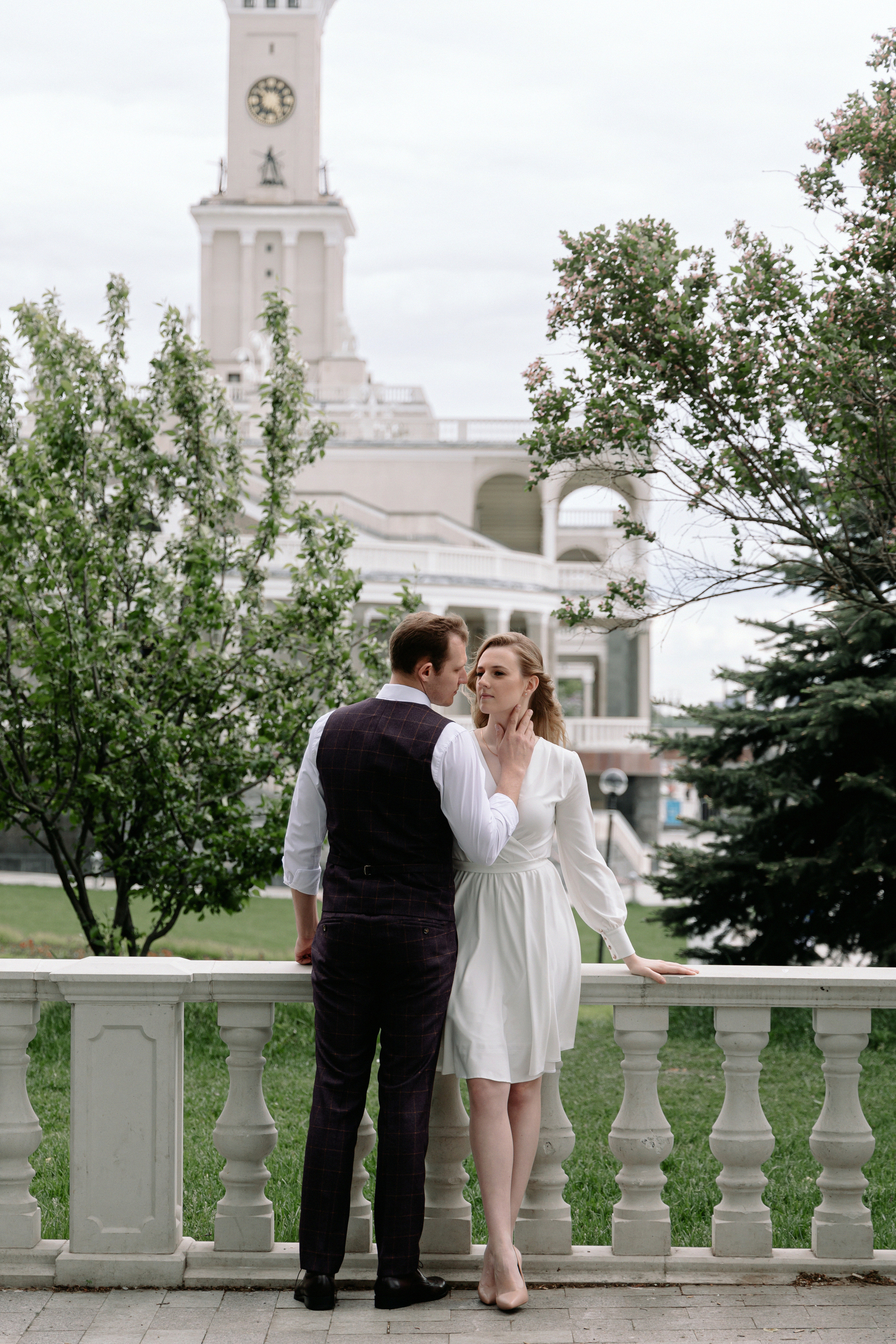 АРХИВ Мария и Игорь: Северный Речной Вокзал. Свадебный фотограф Москва