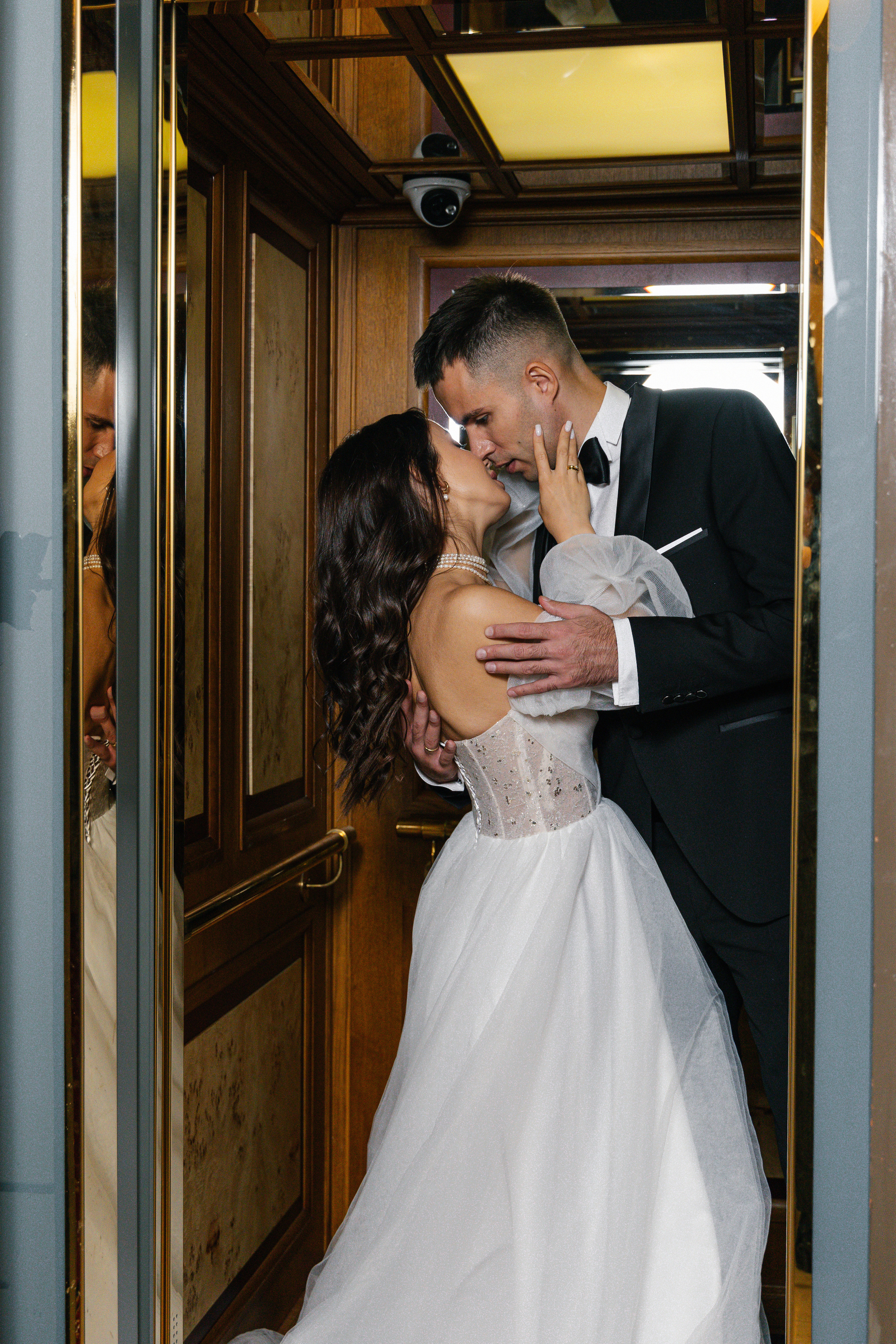 Полина и Никита: отель НАЦИОНАЛЬ АРХИВ. Свадебный фотограф Москва