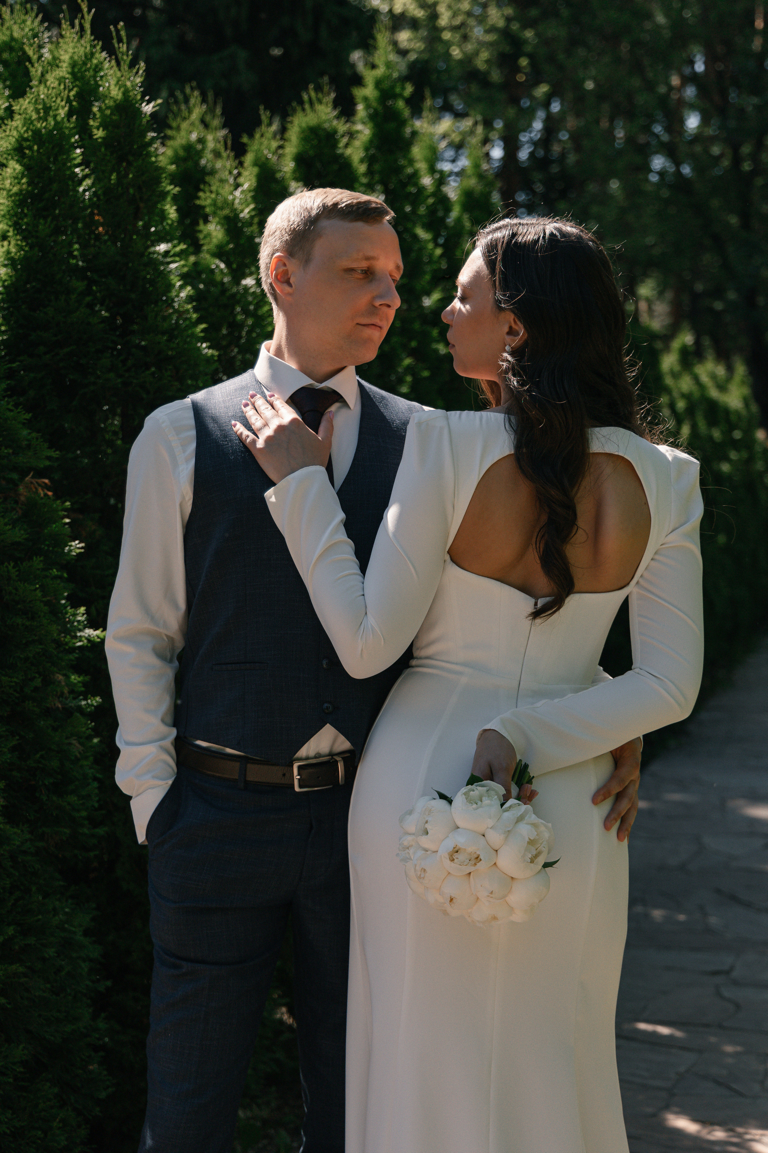 АРХИВ Мария и Евгений: ВДНХ. Свадебный фотограф Москва