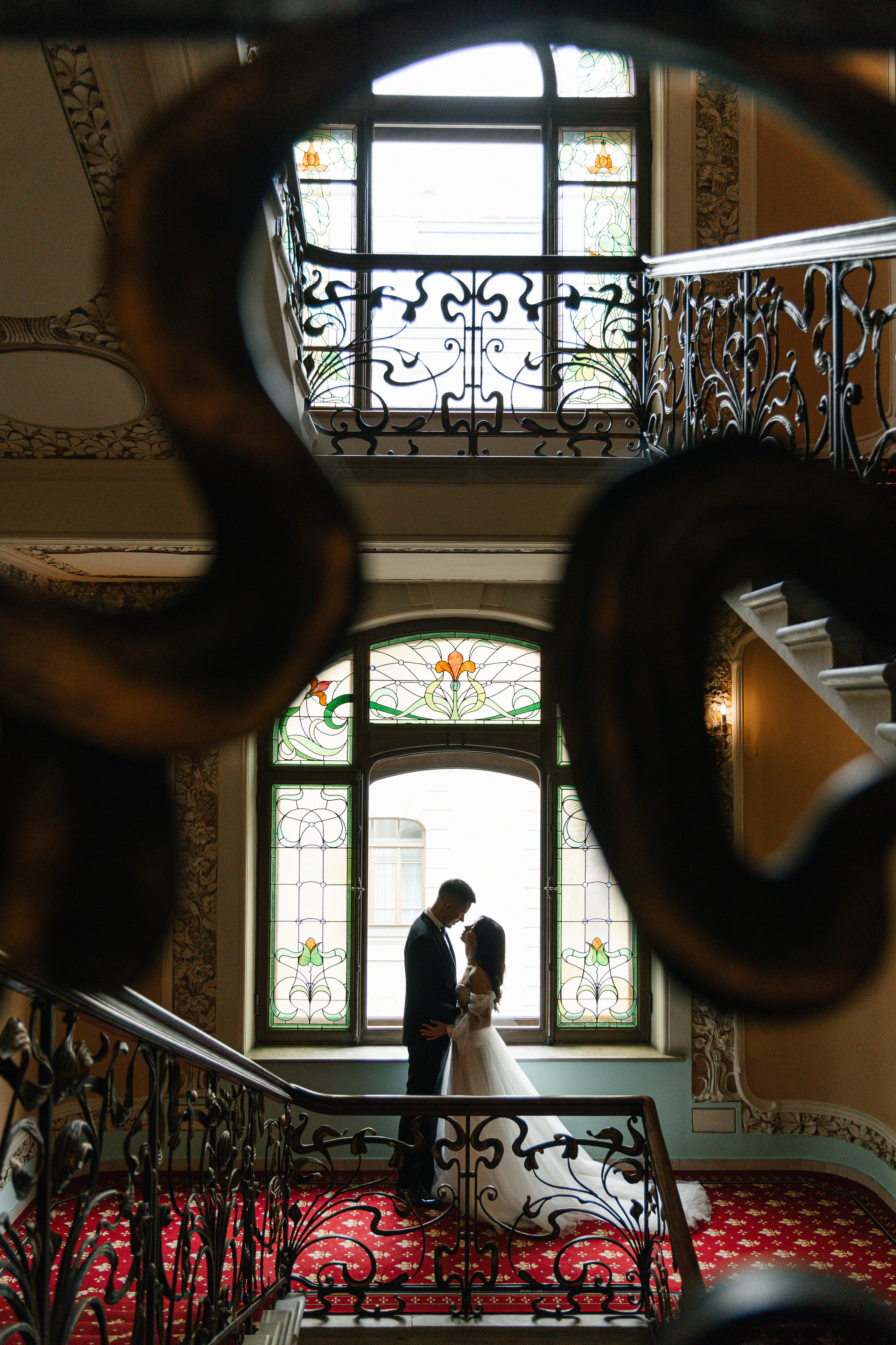 Полина и Никита: отель НАЦИОНАЛЬ АРХИВ. Свадебный фотограф Москва