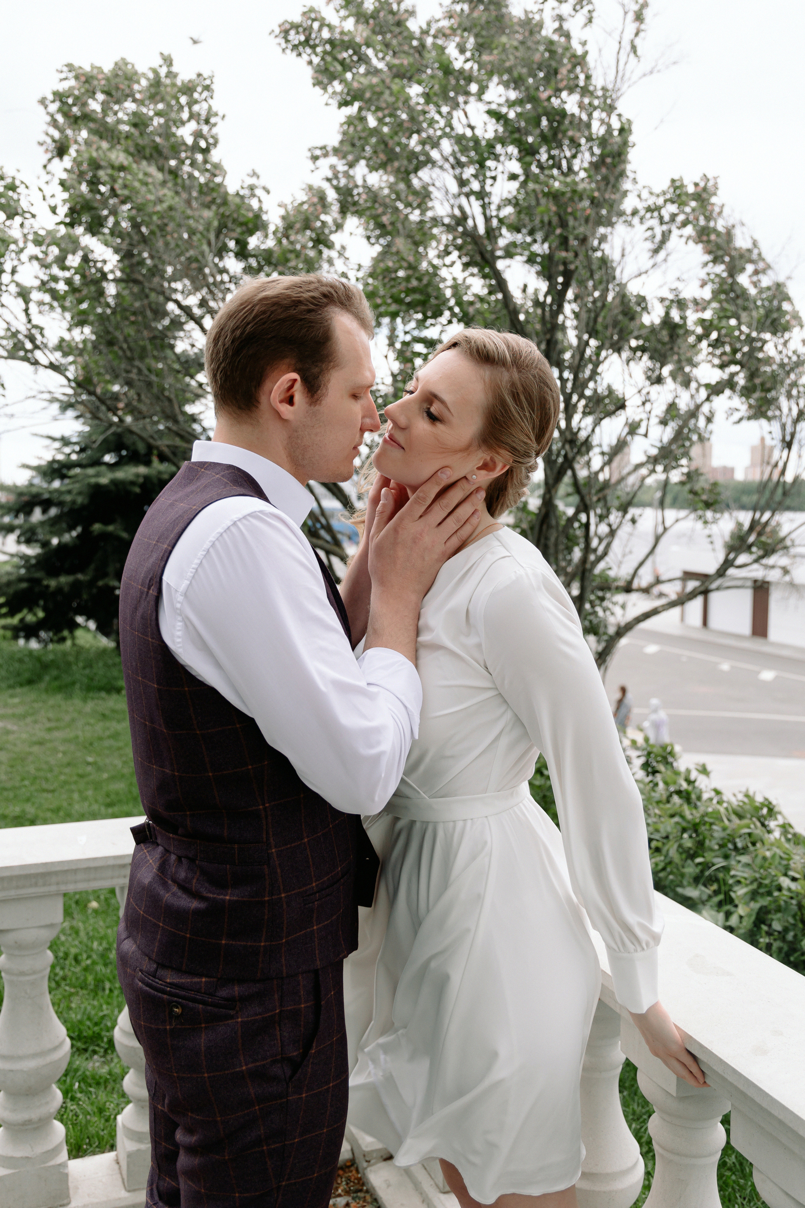 АРХИВ Мария и Игорь: Северный Речной Вокзал. Свадебный фотограф Москва