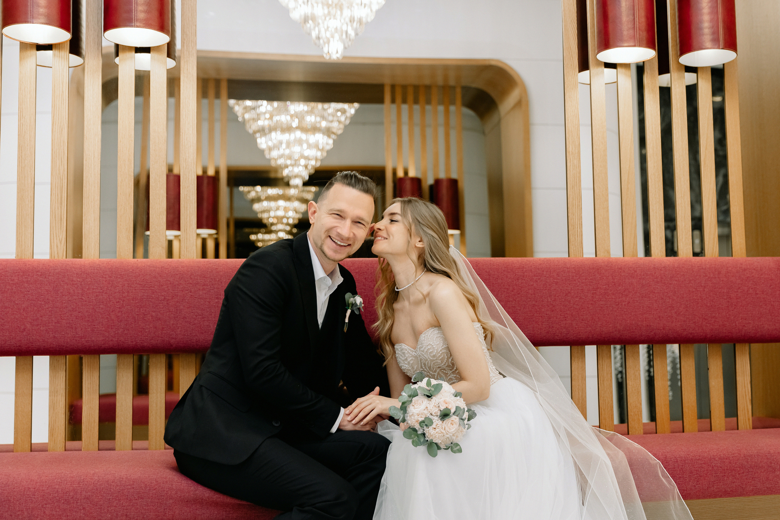 МАрия и Алексей: Хаят, Вегас. Свадебный фотограф Москва