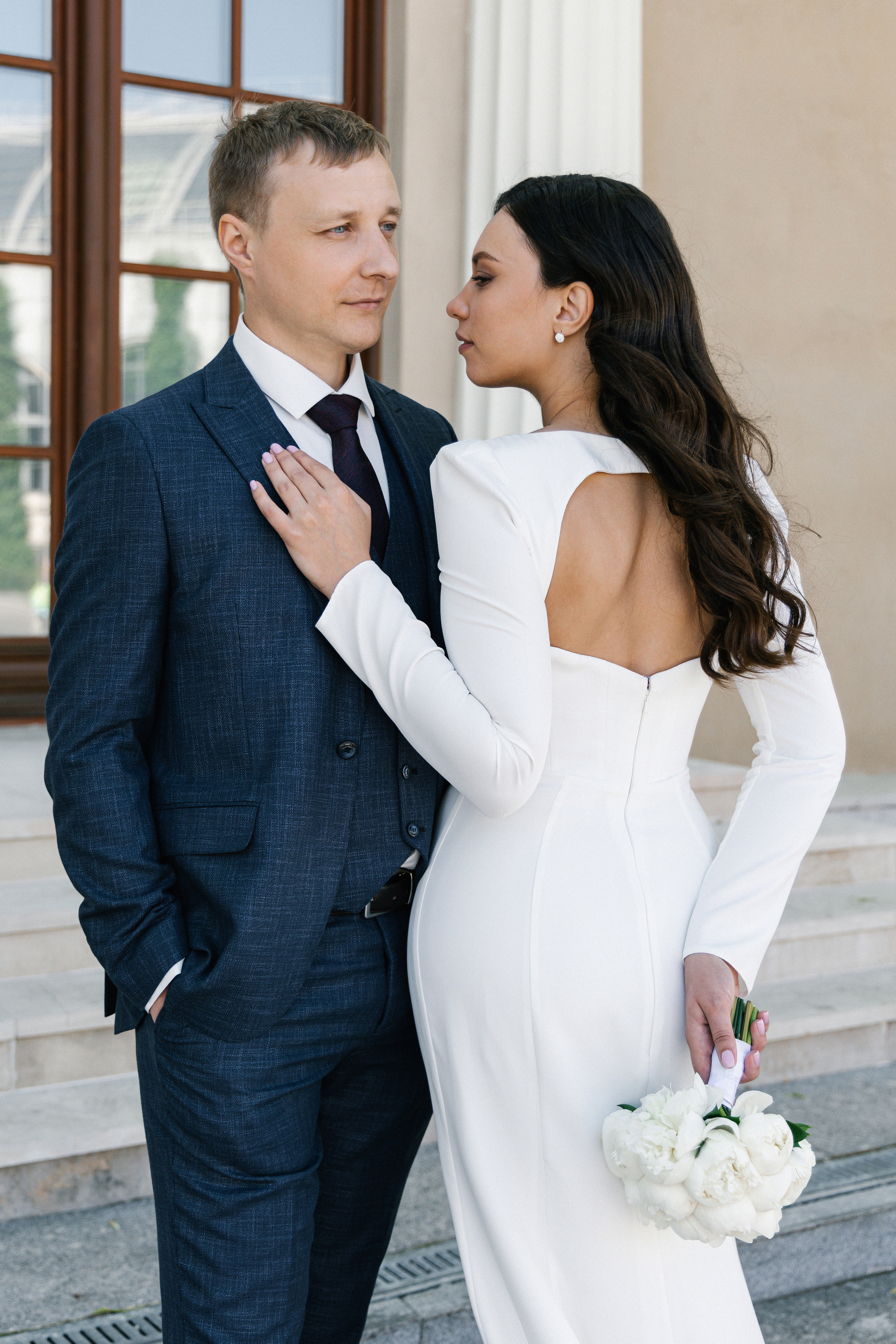 АРХИВ Мария и Евгений: ВДНХ. Свадебный фотограф Москва