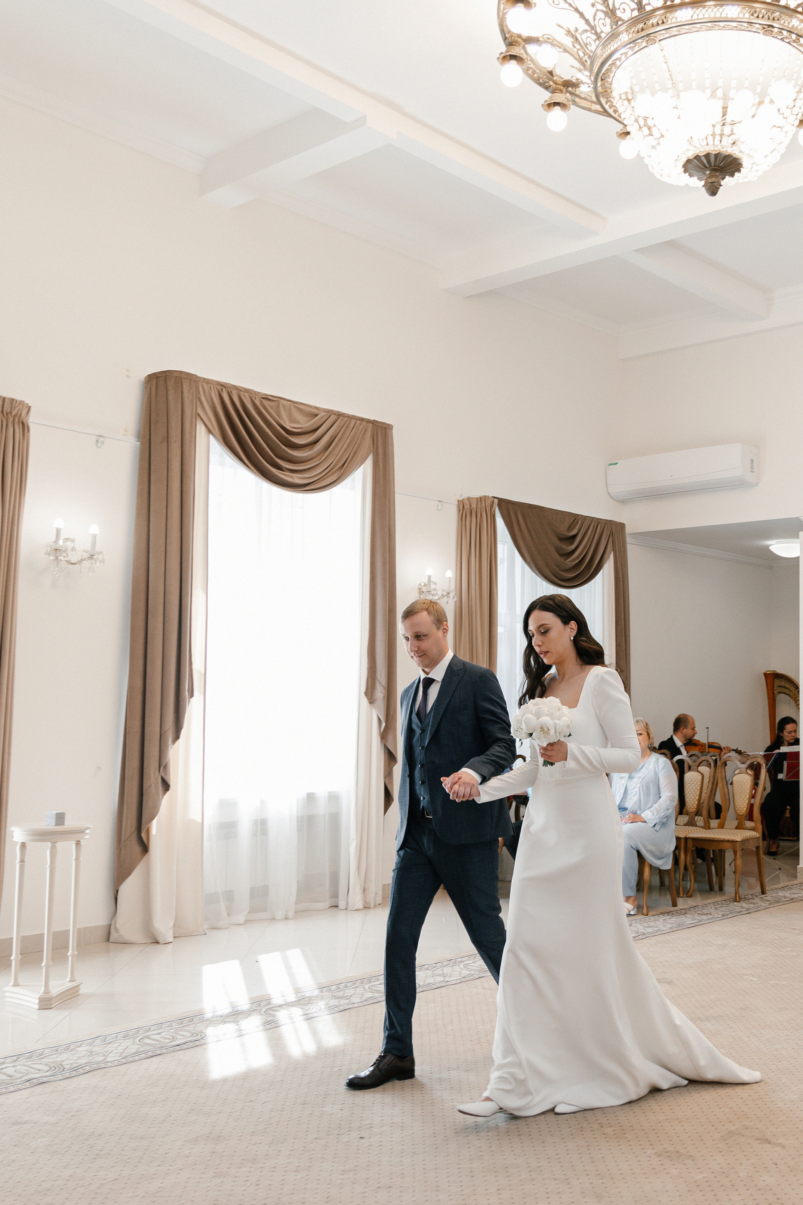 АРХИВ Мария и Евгений: ВДНХ. Свадебный фотограф Москва