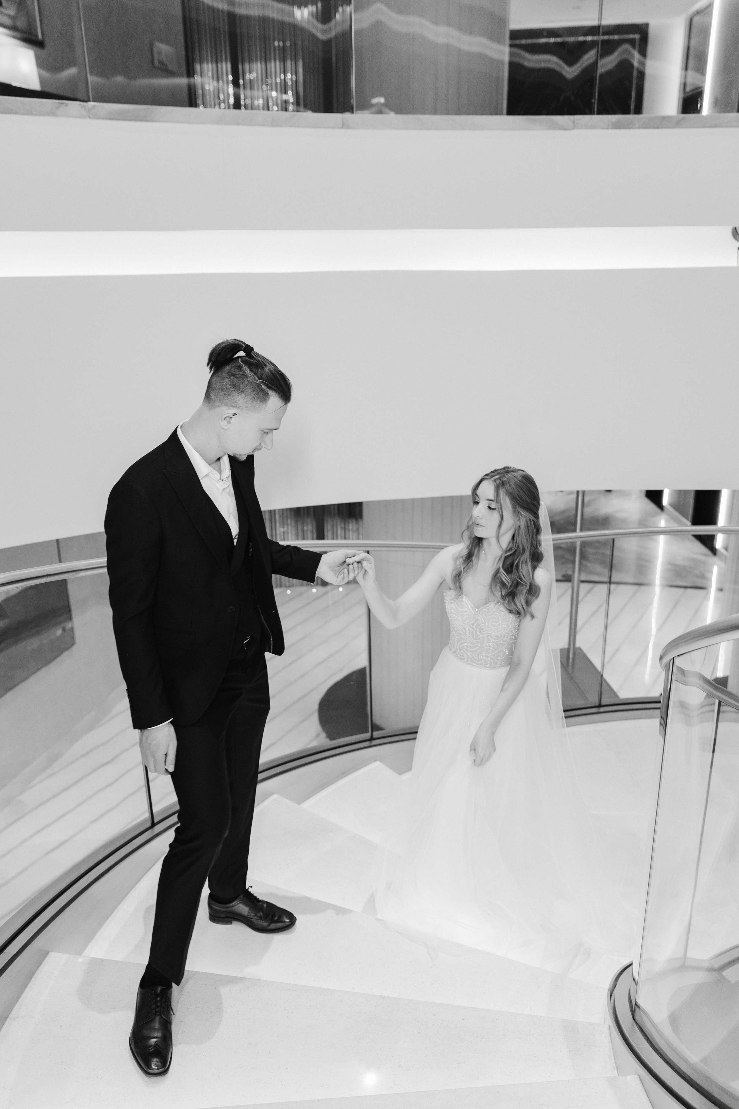 МАрия и Алексей: Хаят, Вегас. Свадебный фотограф Москва