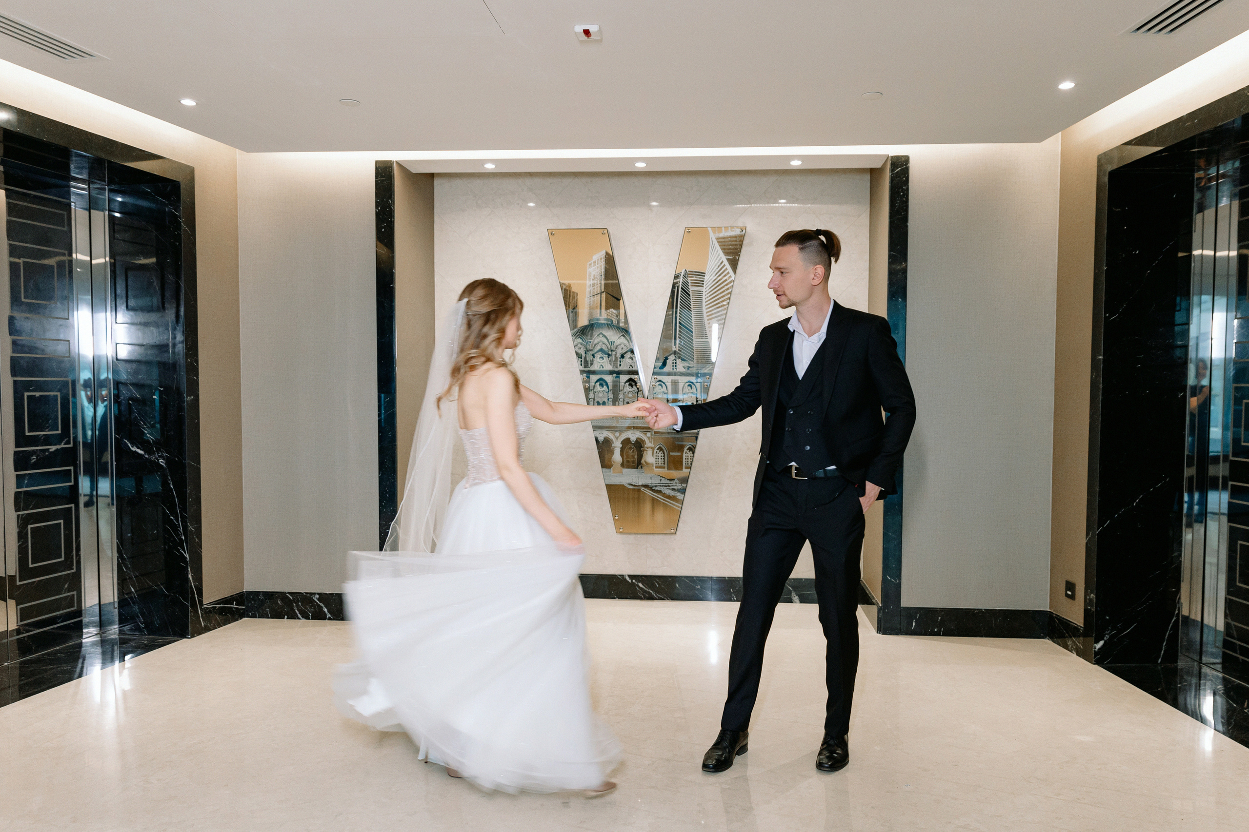 МАрия и Алексей: Хаят, Вегас. Свадебный фотограф Москва